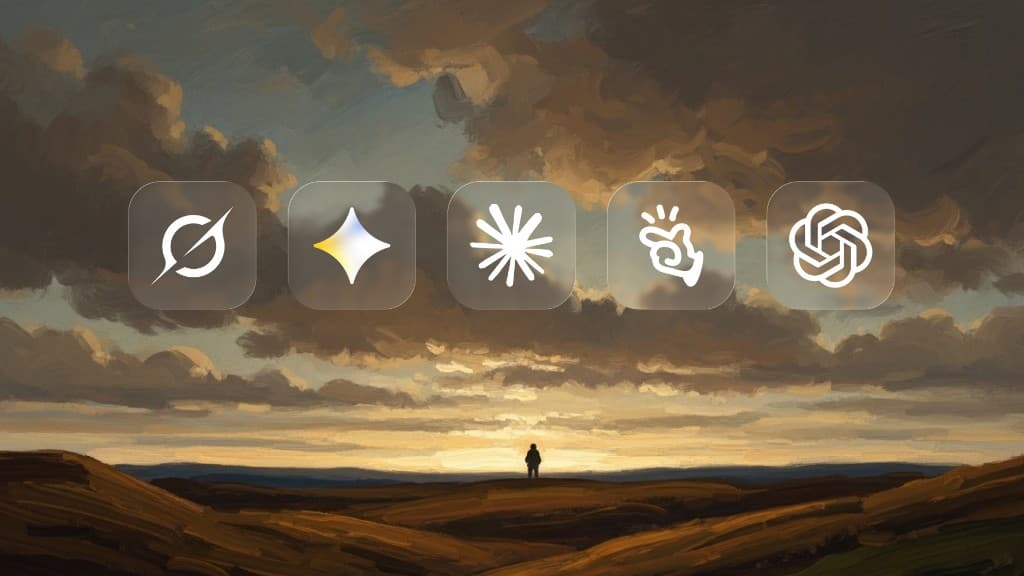 Which AI tool is best for deep research? I tested five with the same prompt. article cover image