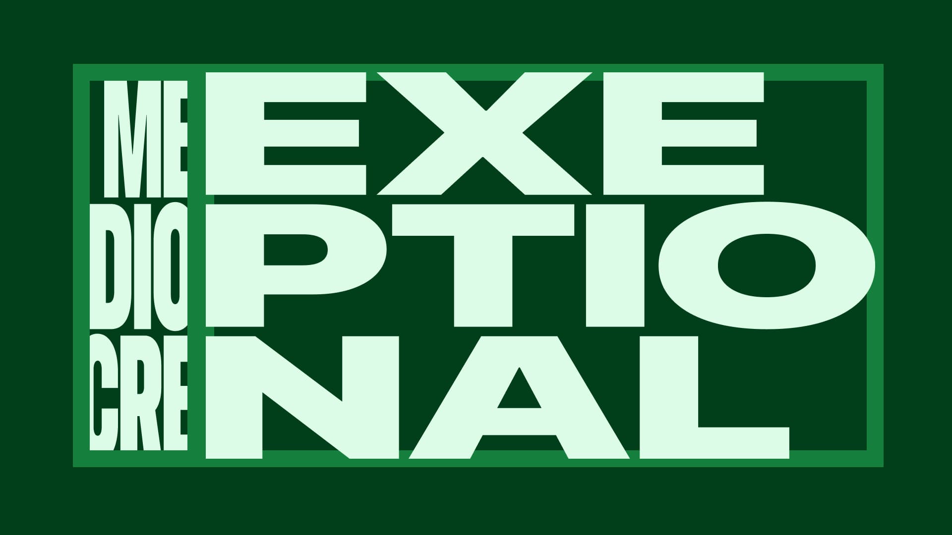 Visual representation of the journey from mediocre to exceptional product design