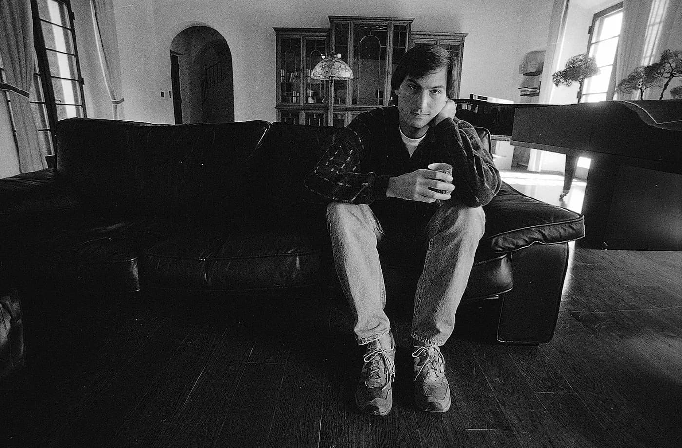 Steve Jobs circa 1985