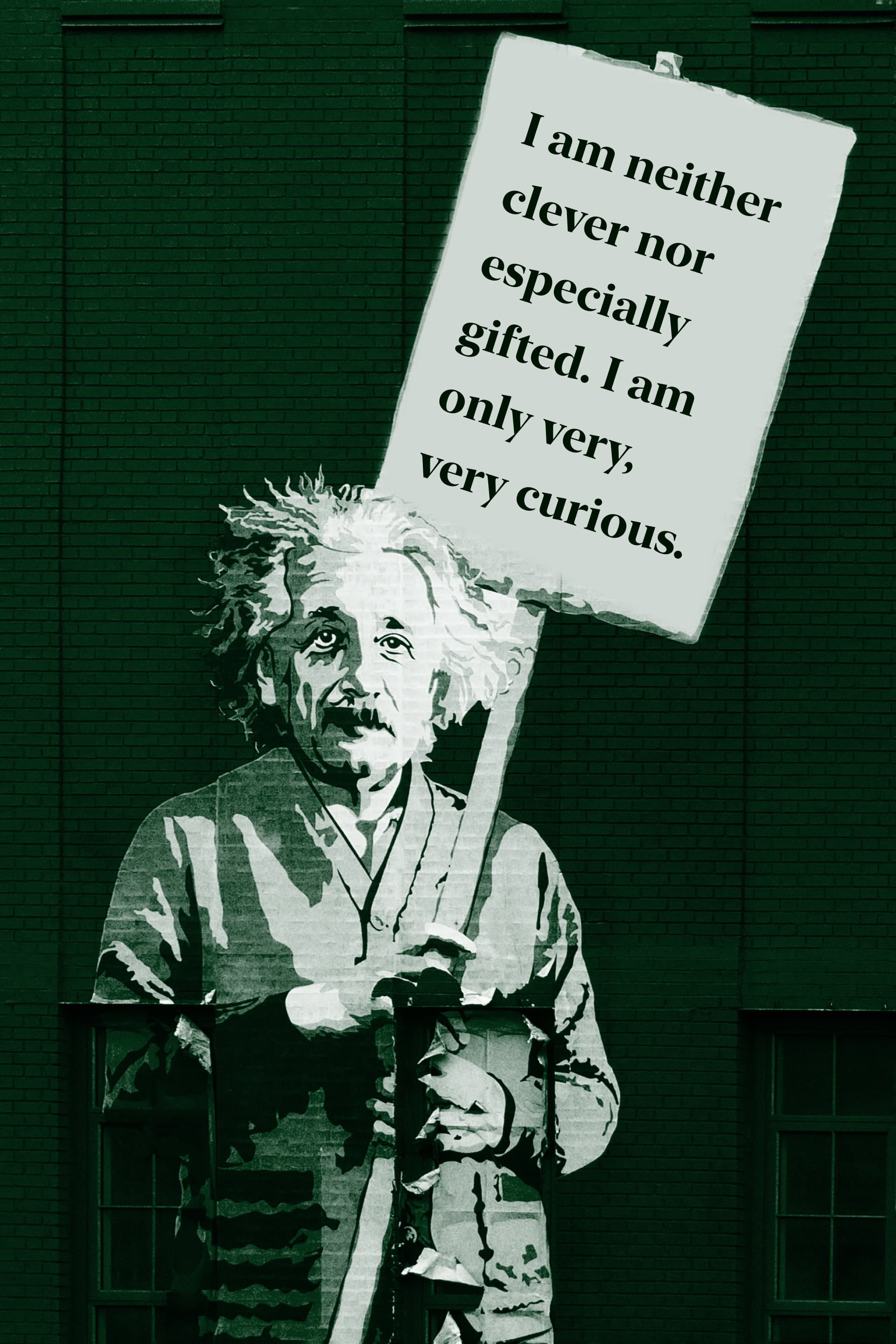 Visual representation of curiosity in UX design