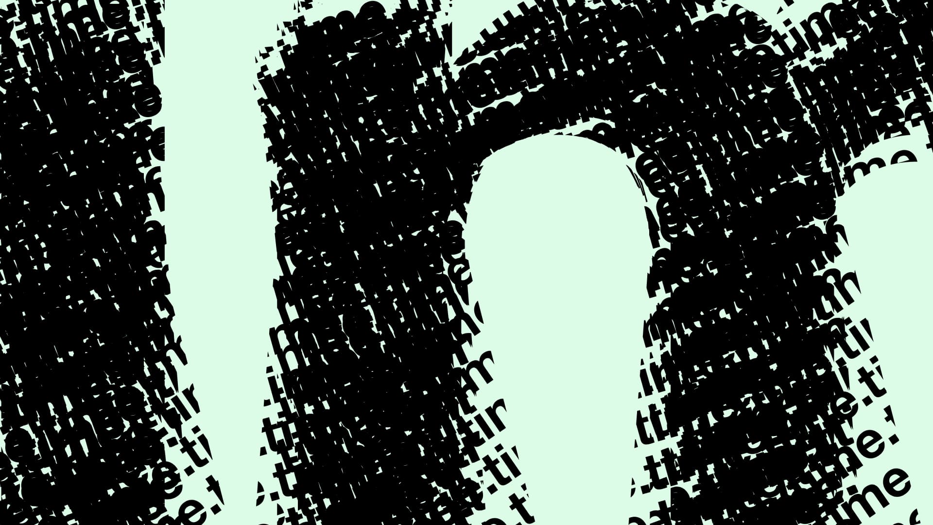 The importance of time in creative processes