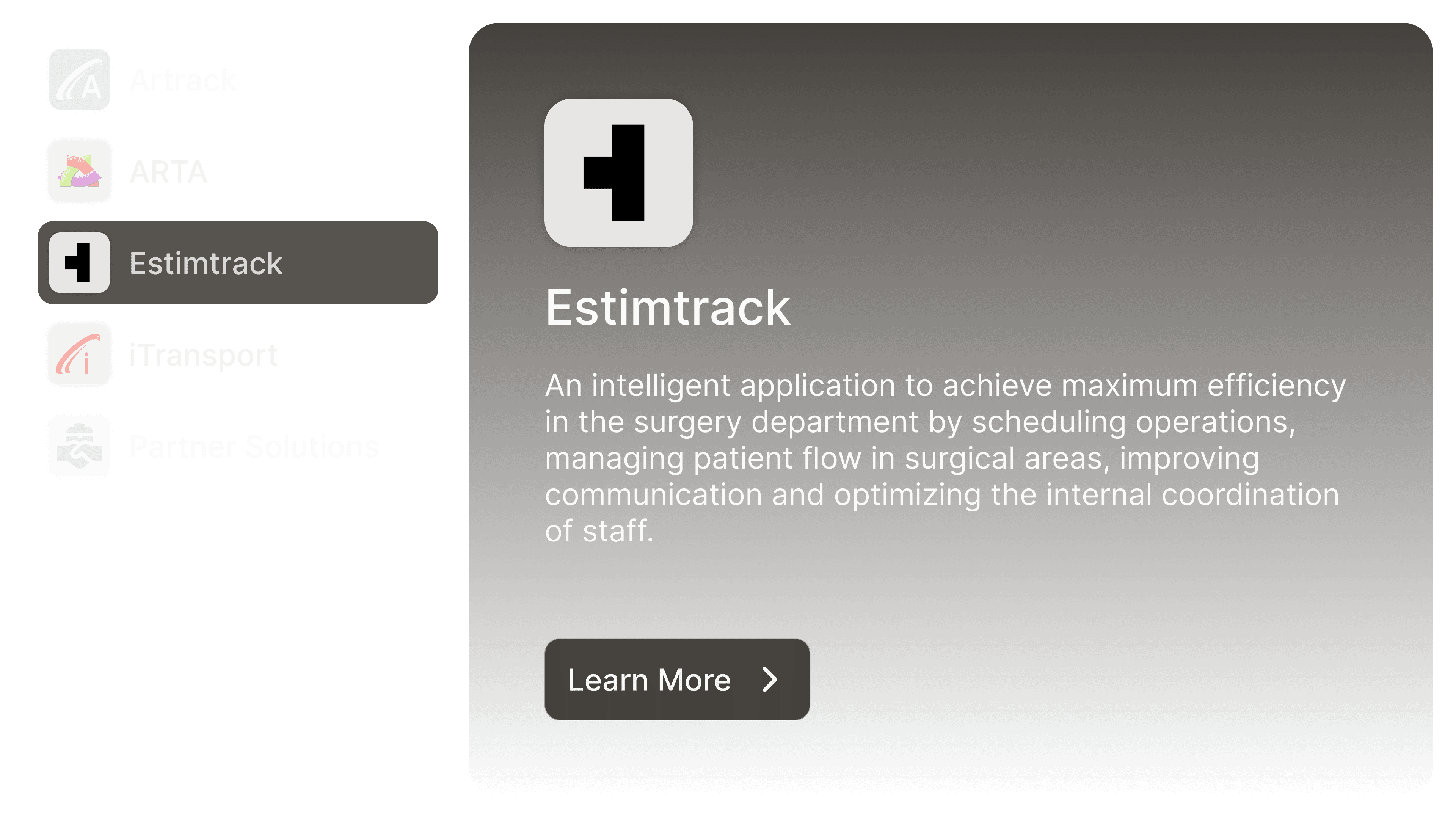 Unified Product Navigation