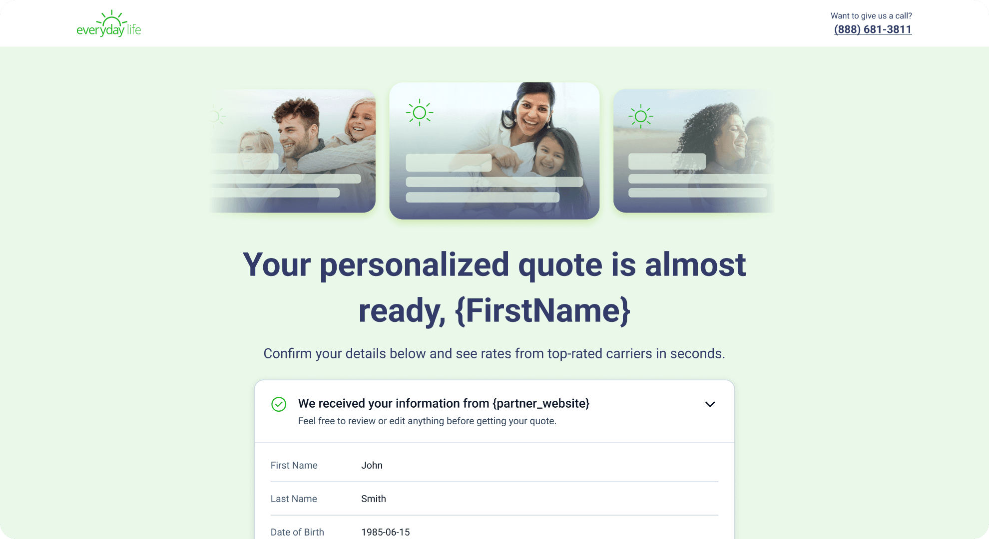 Data completeness visualization