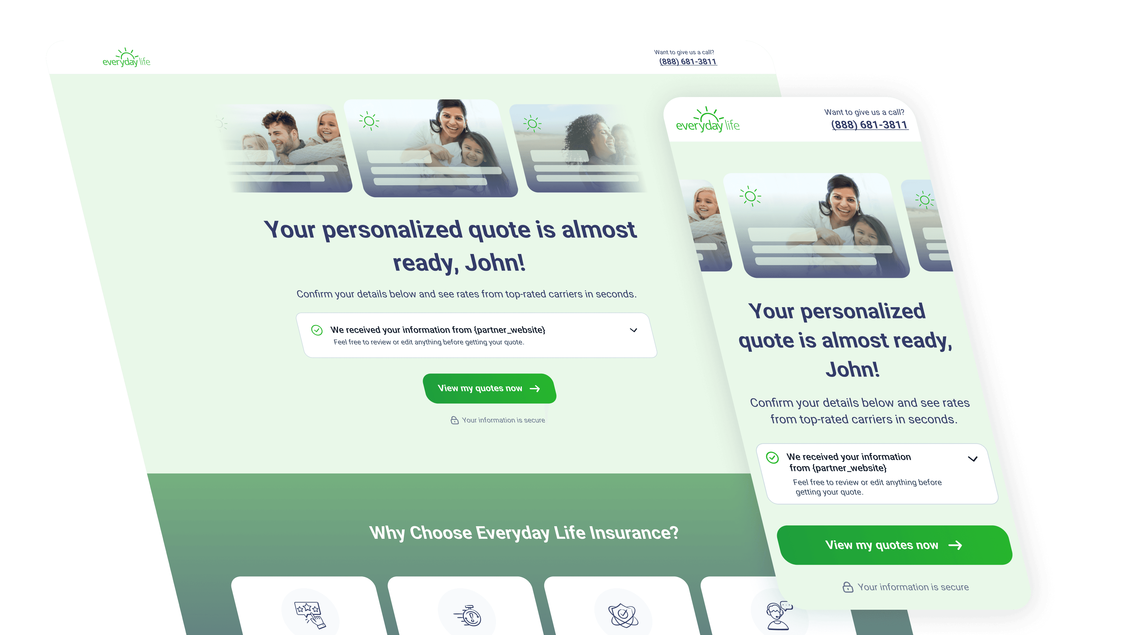 Adaptive Insurance Onboarding: One System, Three Personalized Flows showcase