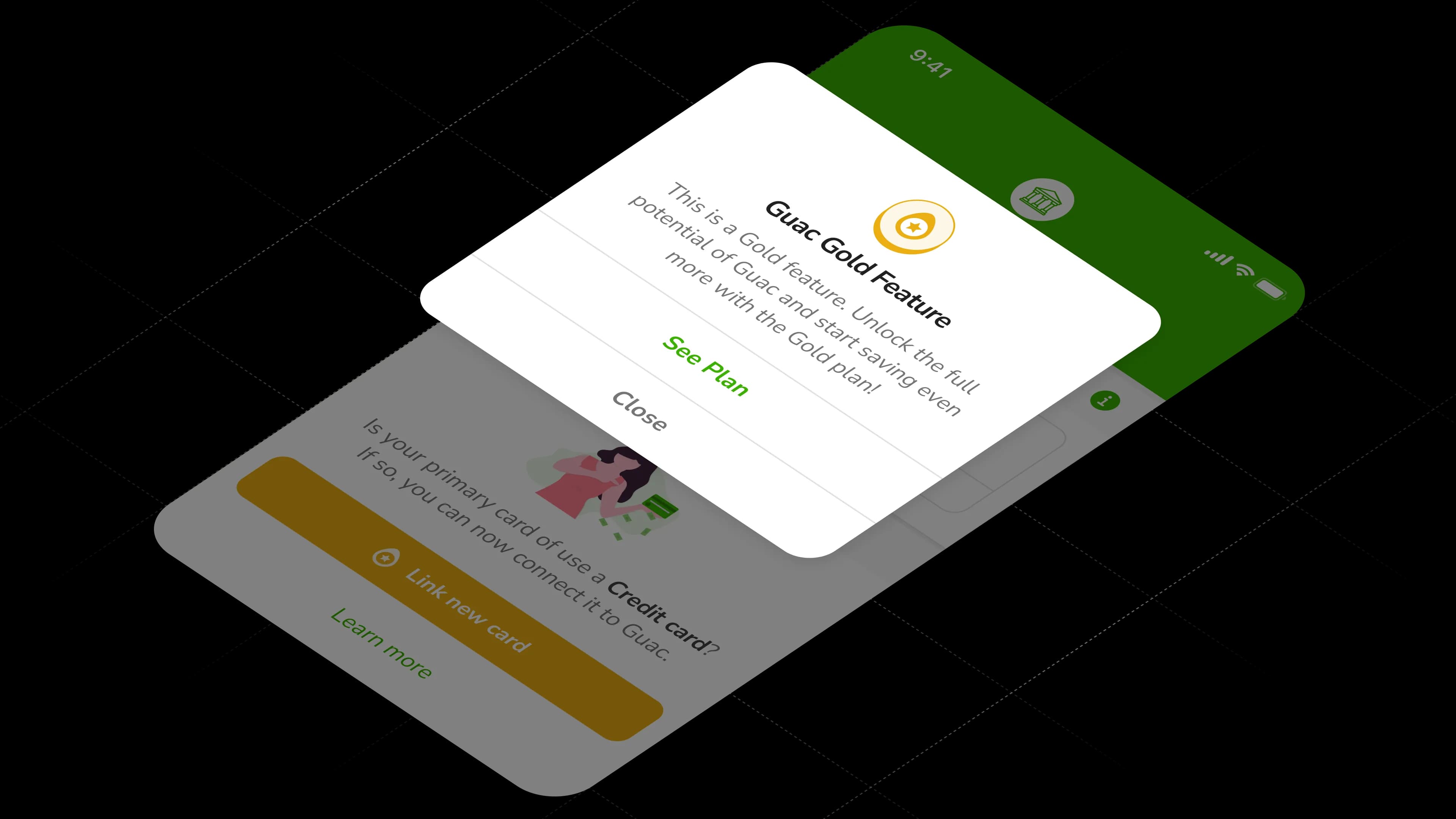 Subscription Model: Green vs Gold - 1