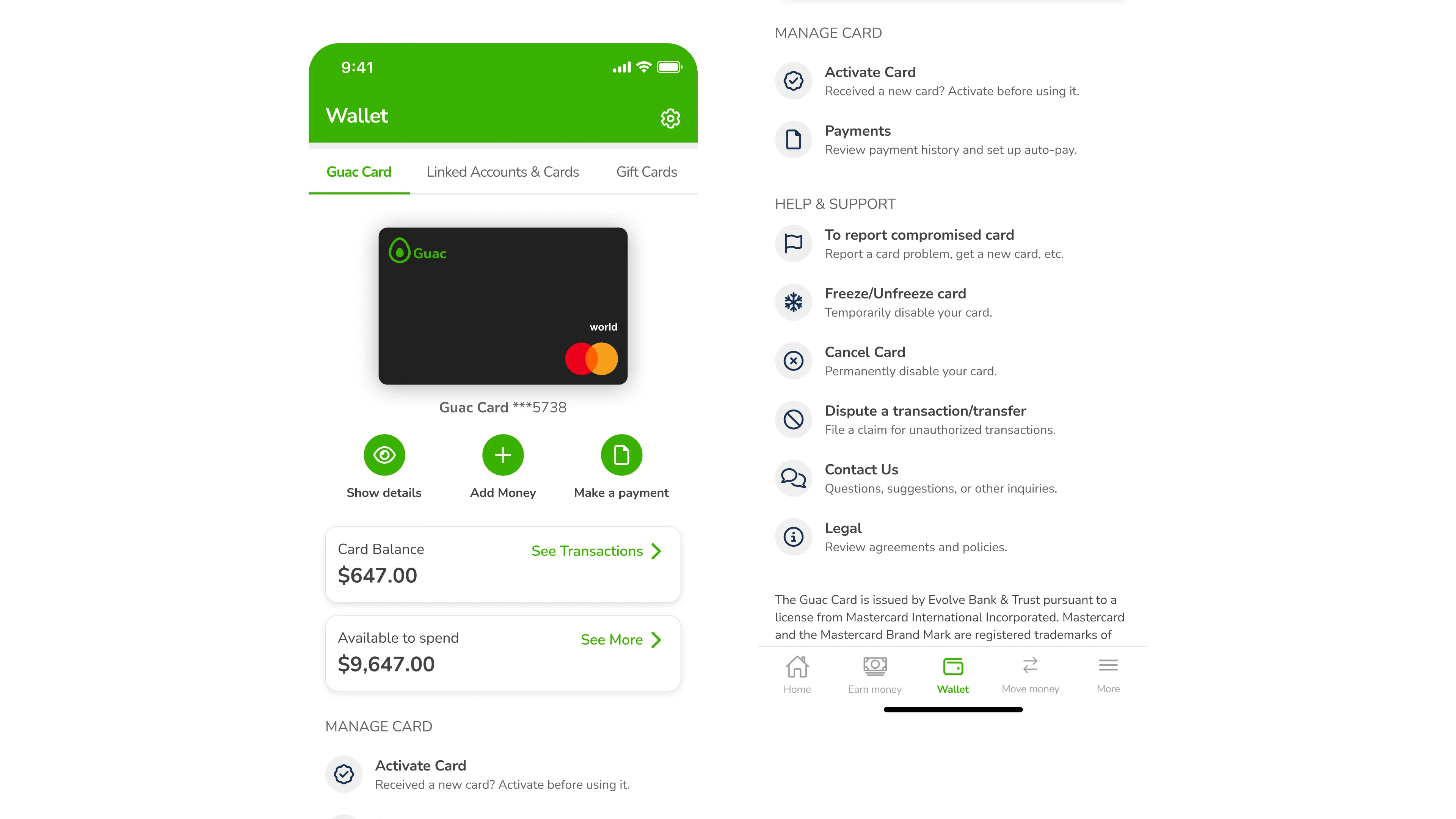 Unified Wallet - 2