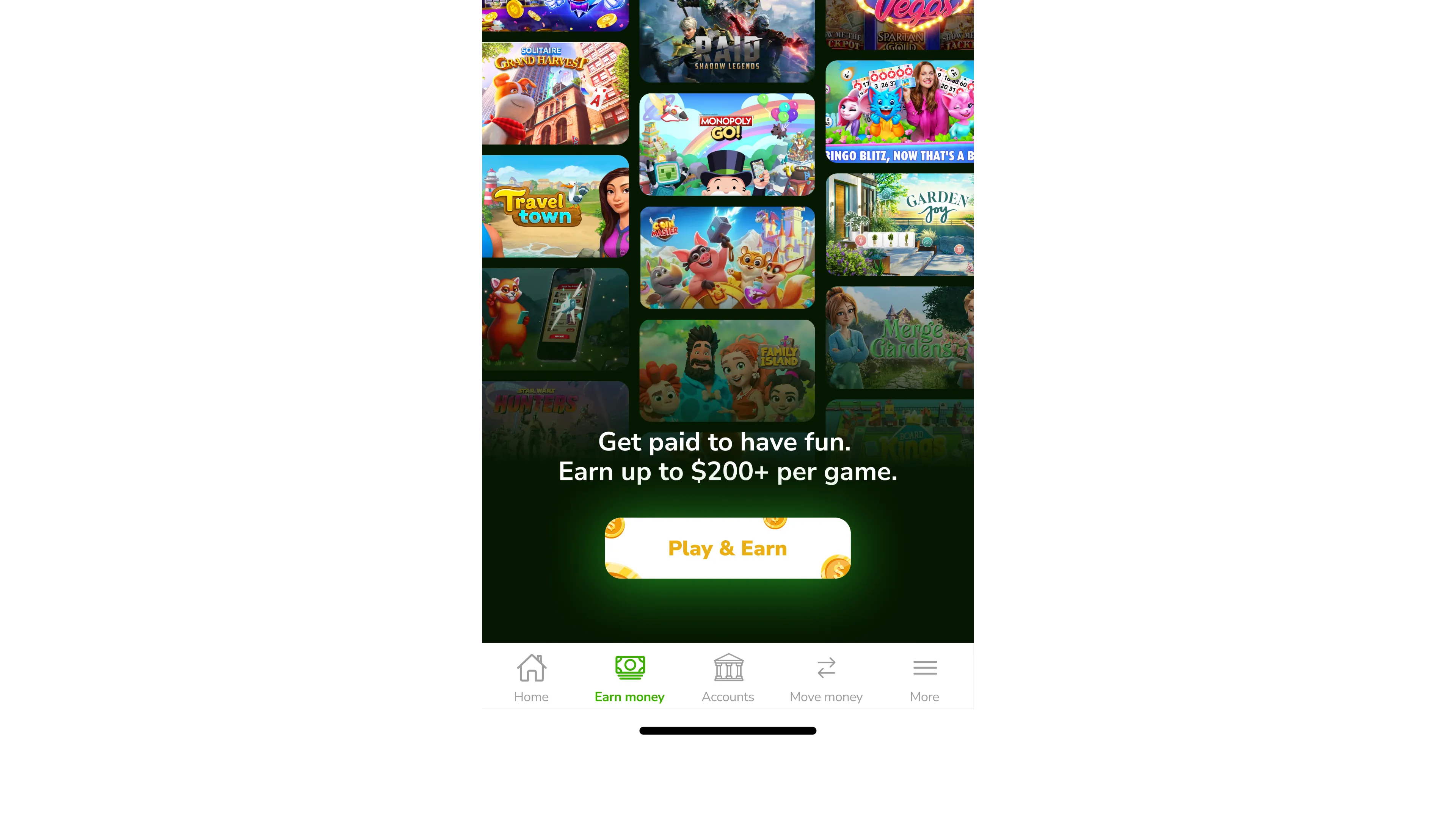Play & Earn: KashKick