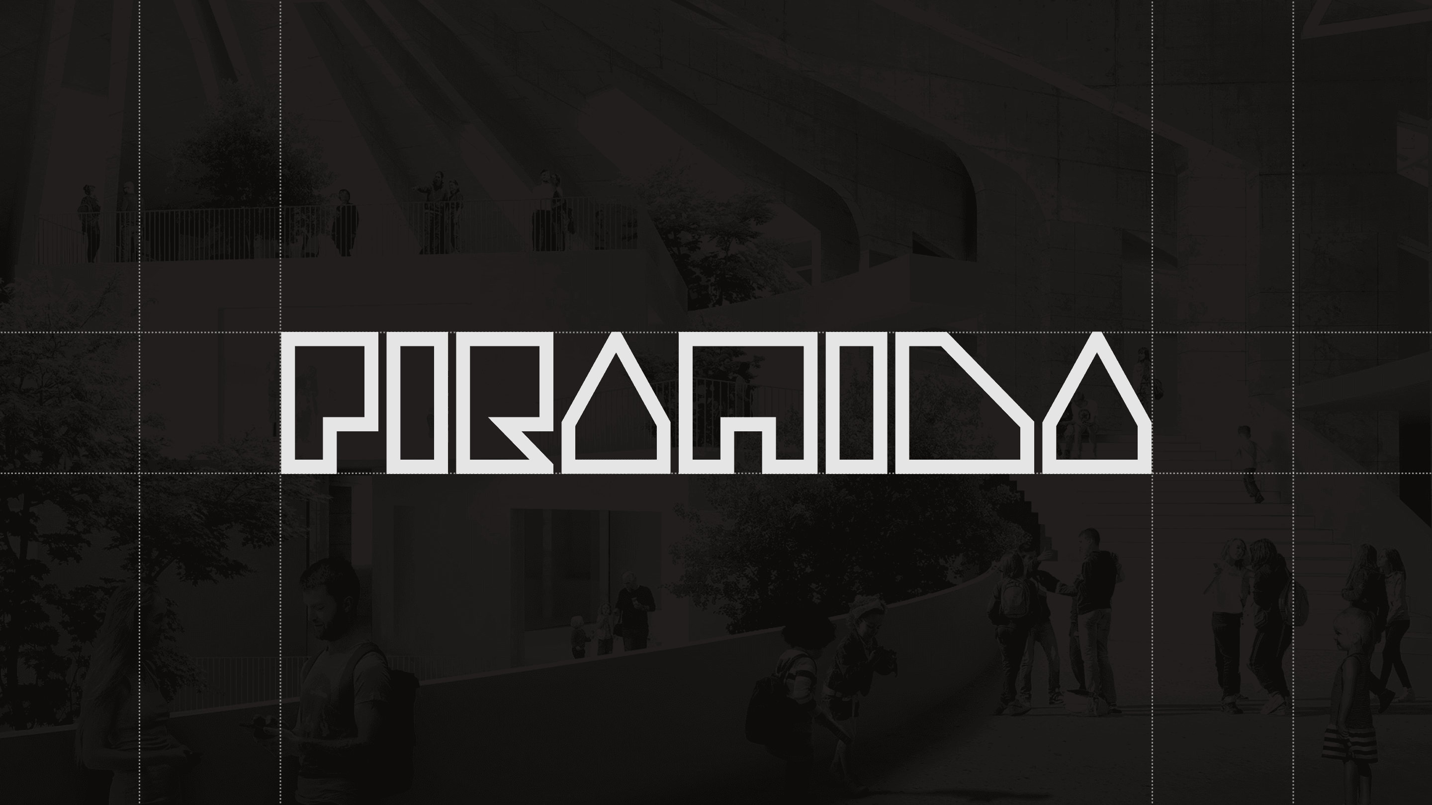 Pyramid of Tirana Identity showcase