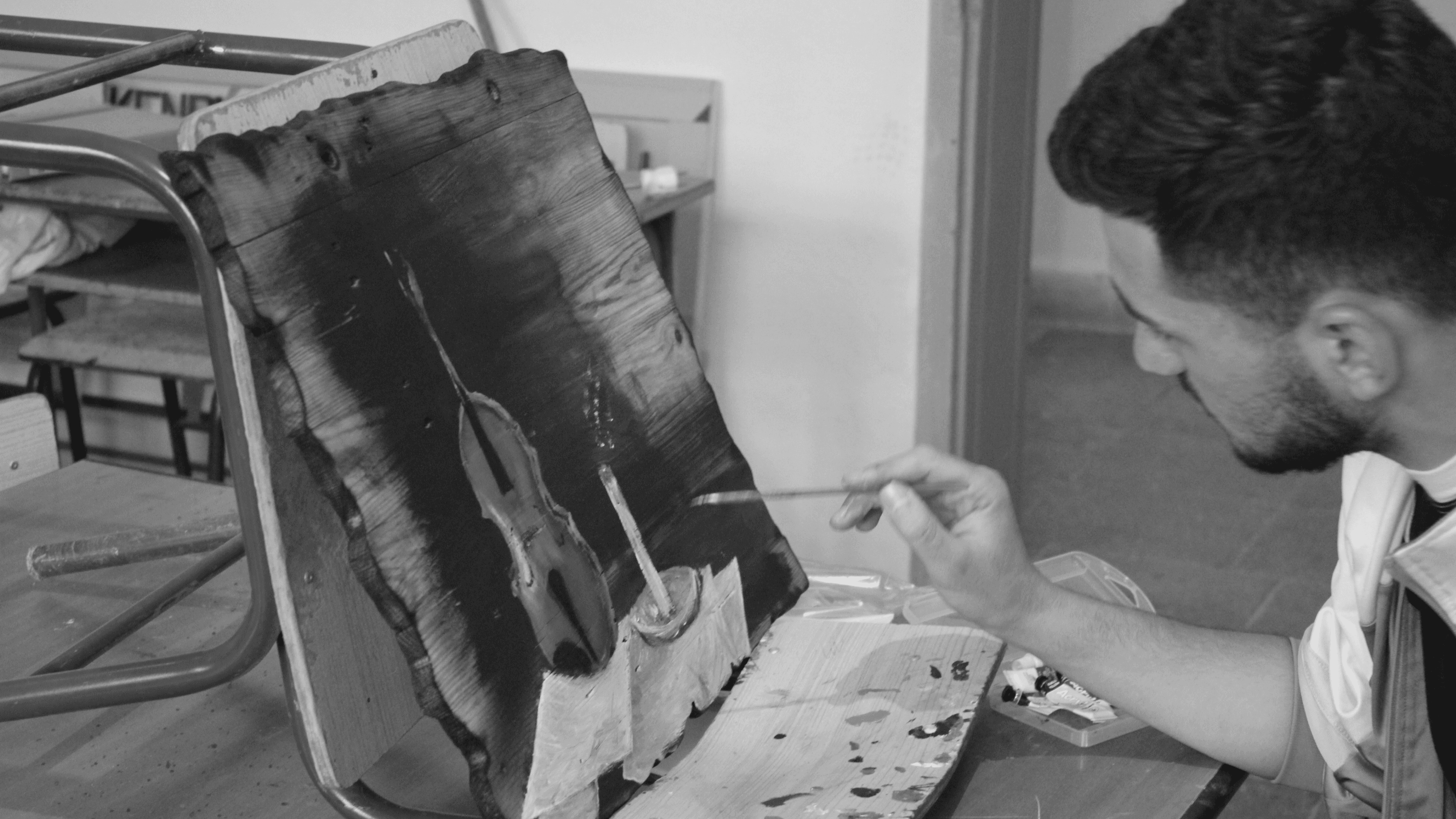 Transforming forgotten materials into something beautiful.