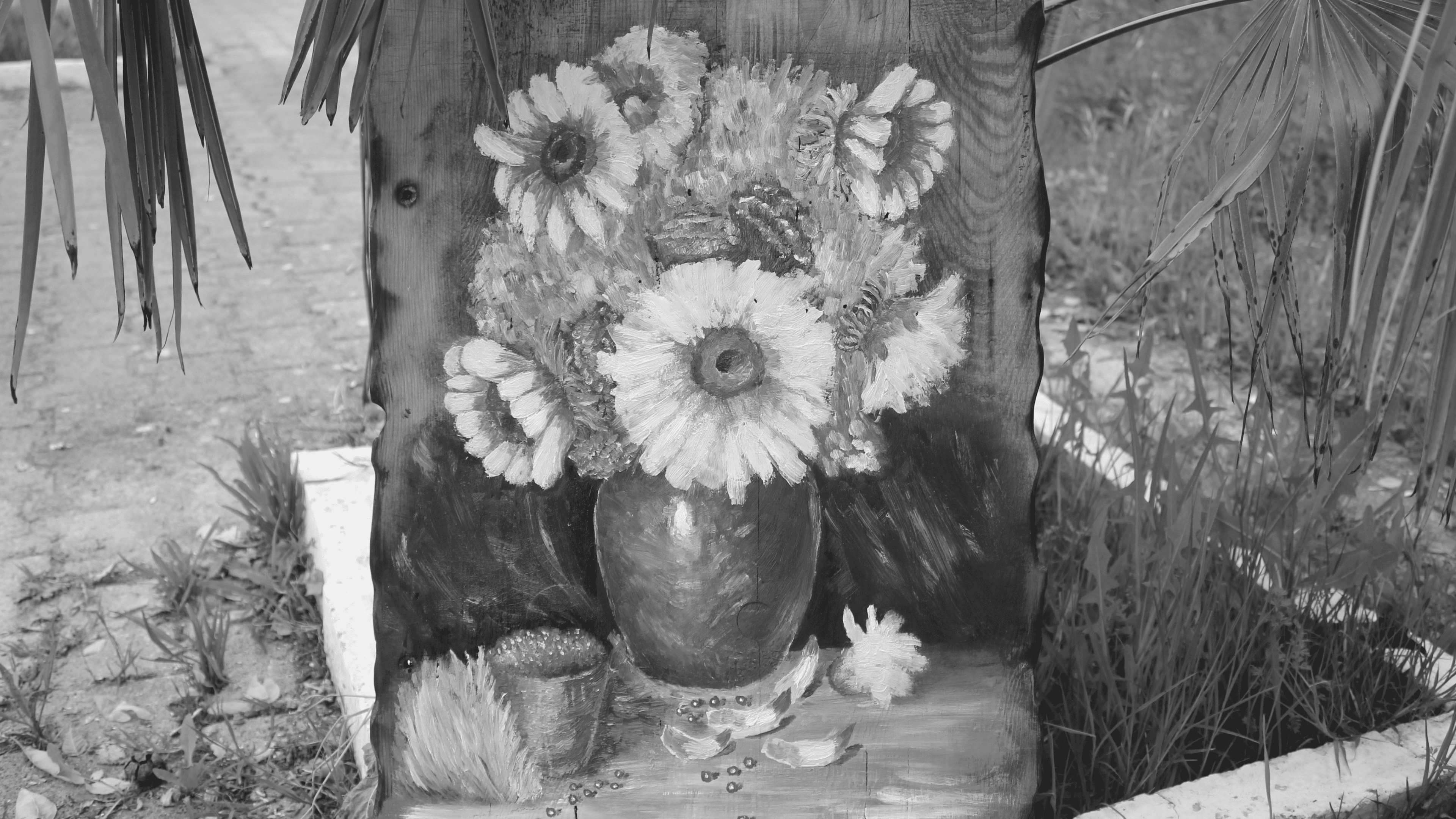 The first painting I ever sold, to a visitor from Belgium. That moment changed everything.