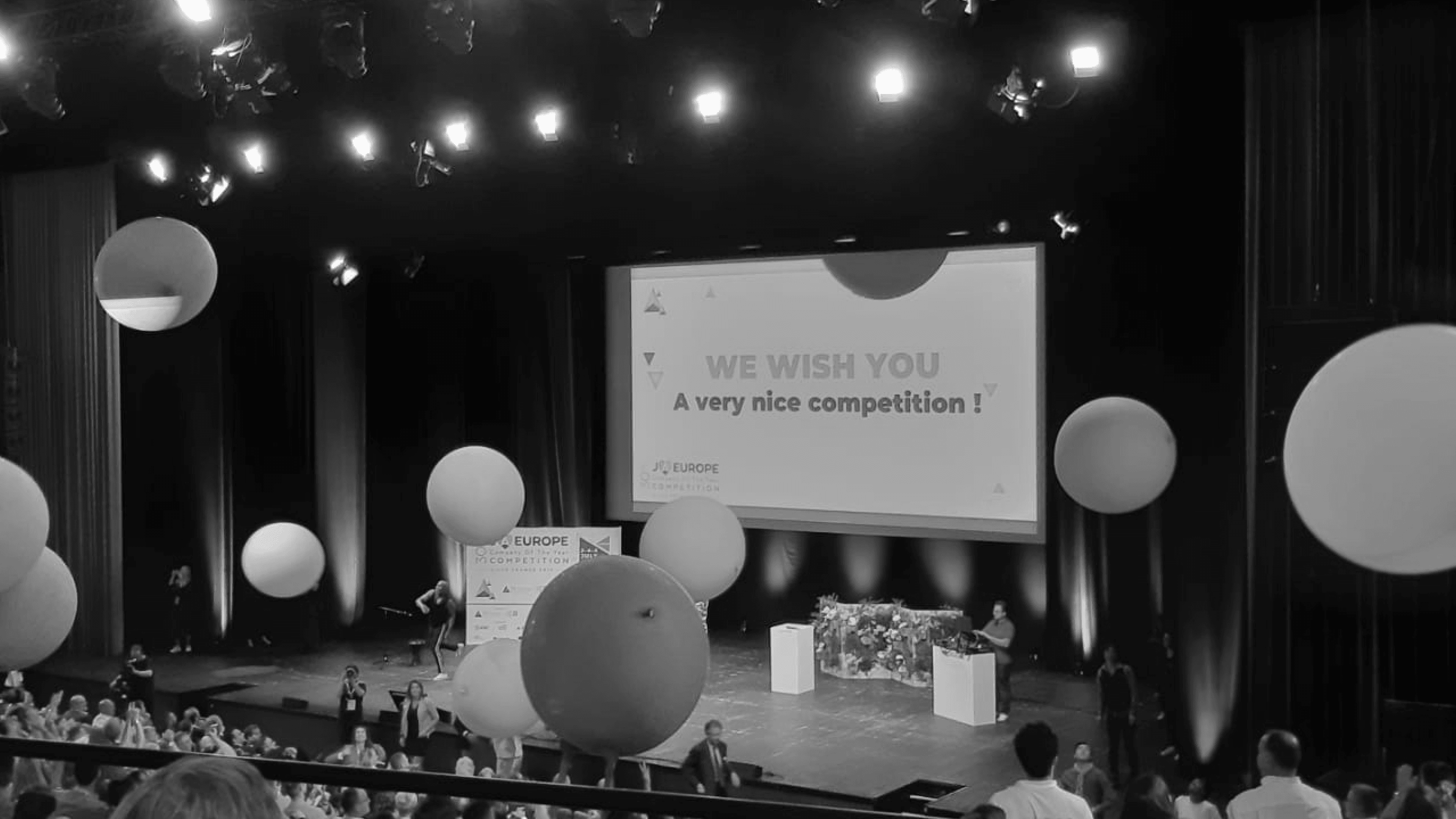 The first day of the competition: excited, nervous, and ready to show what Albania brought to the table.