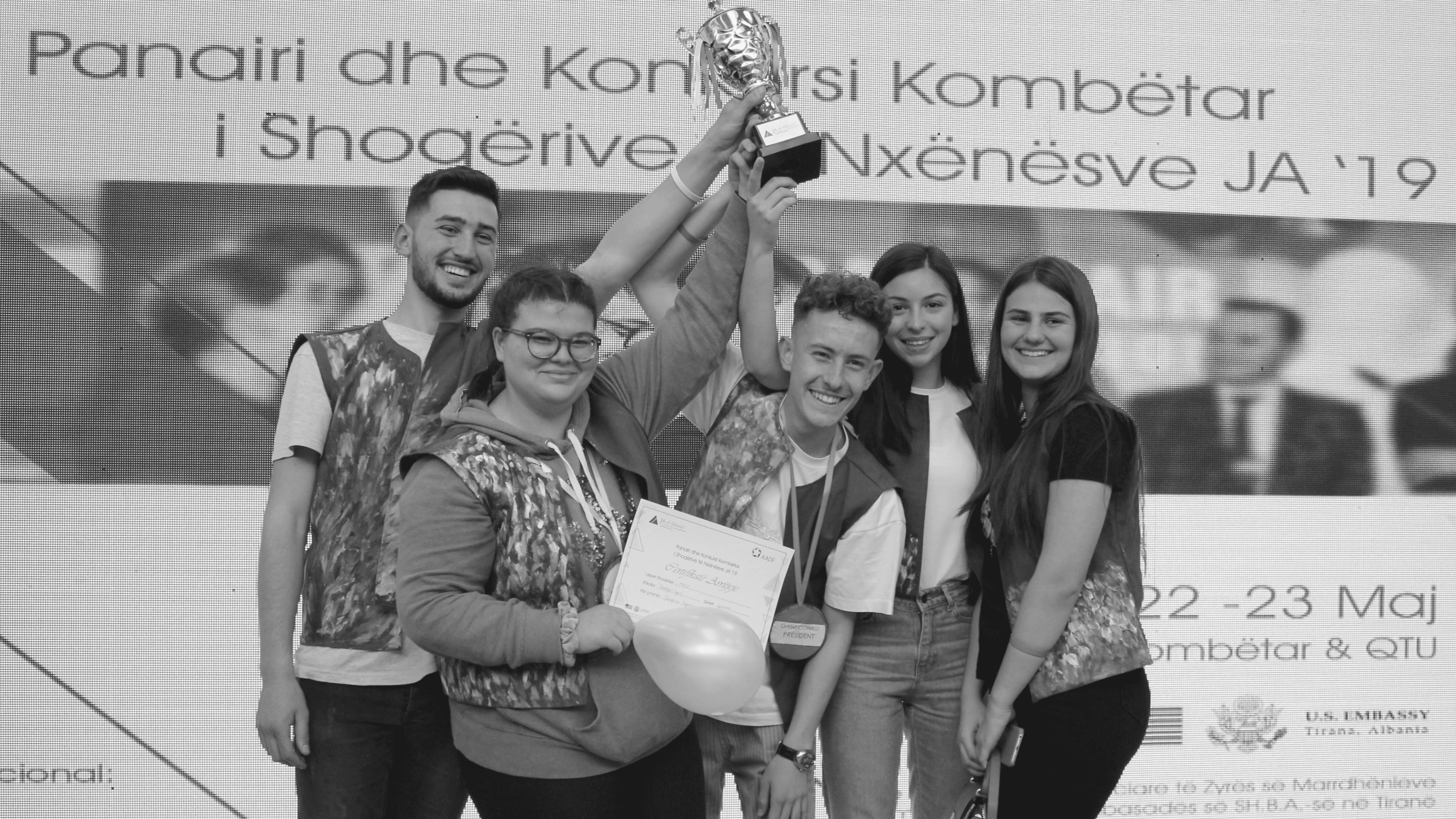 Early Entrepreneurship Journey showcase