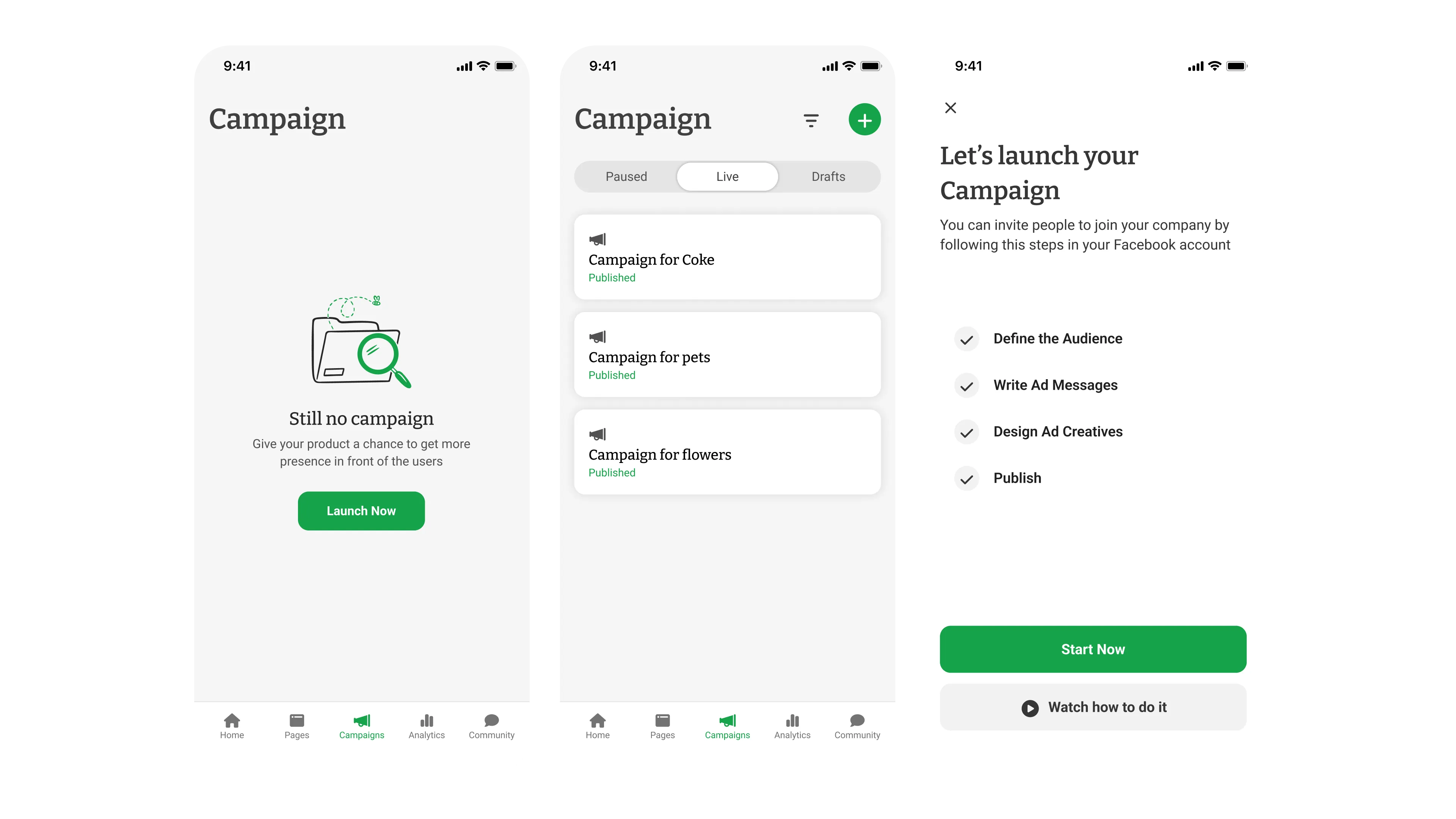 Unified Dashboard & Campaign Hub - 1