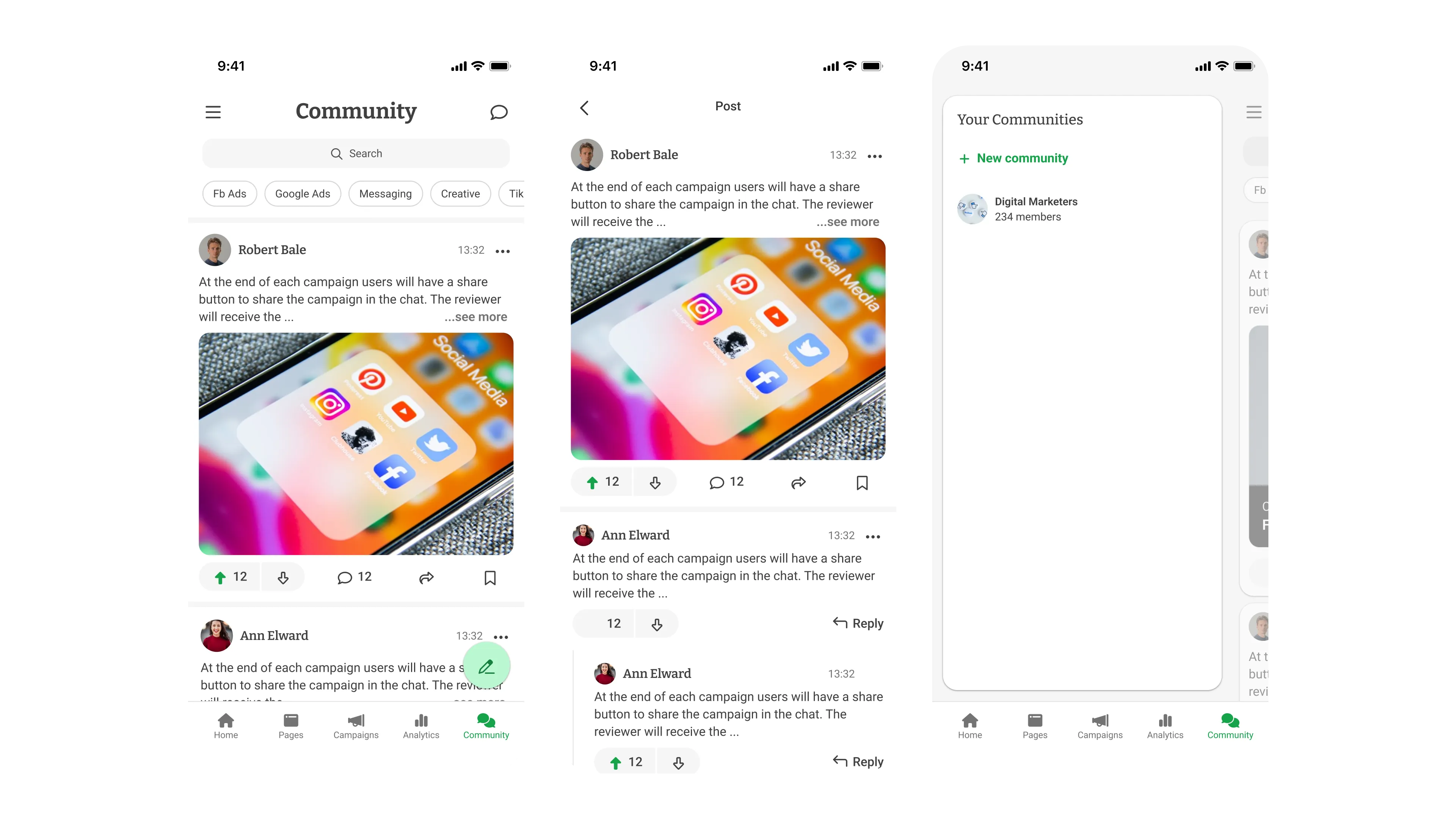 Team Collaboration & Community