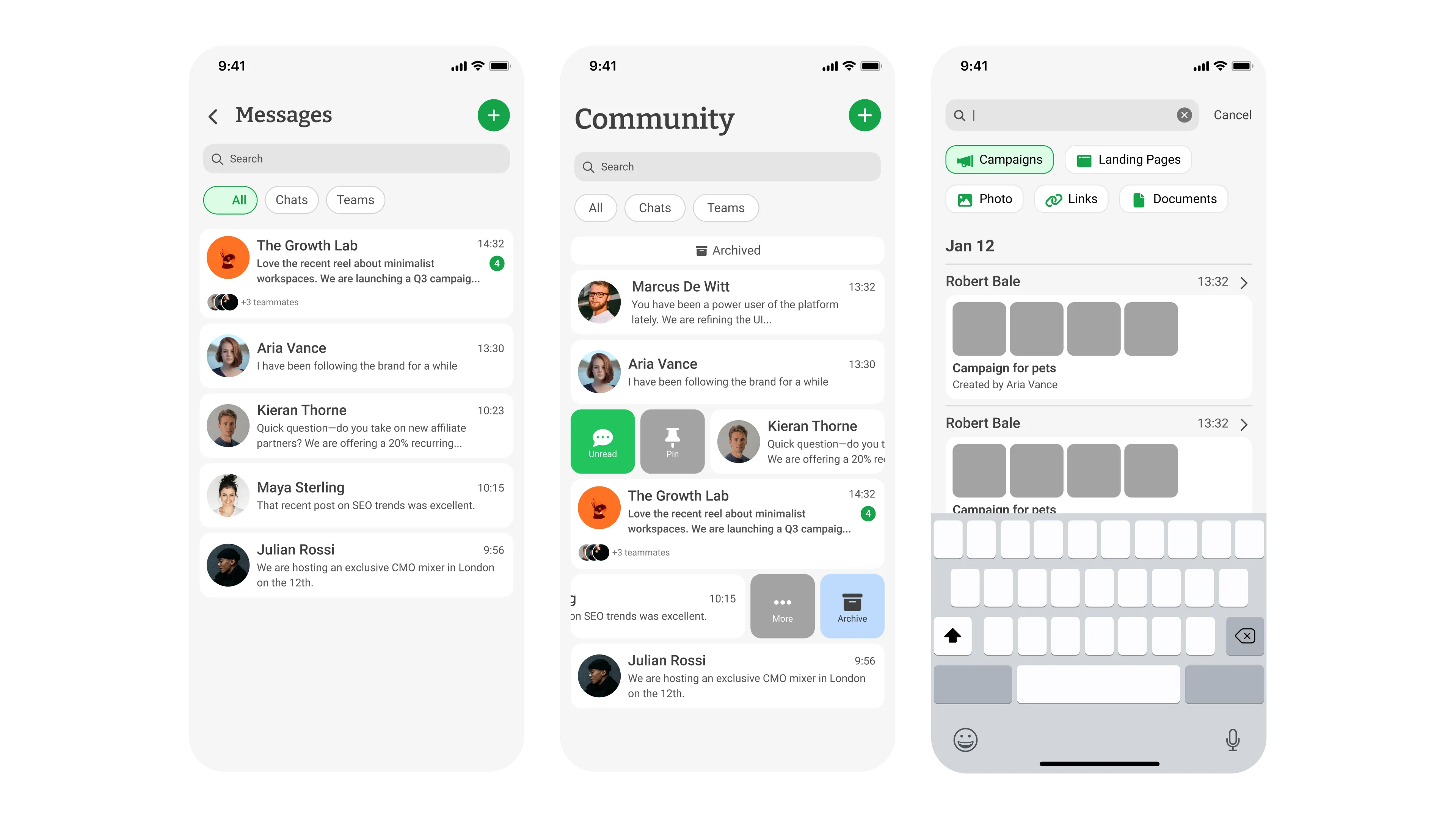 Team Collaboration & Community - 1