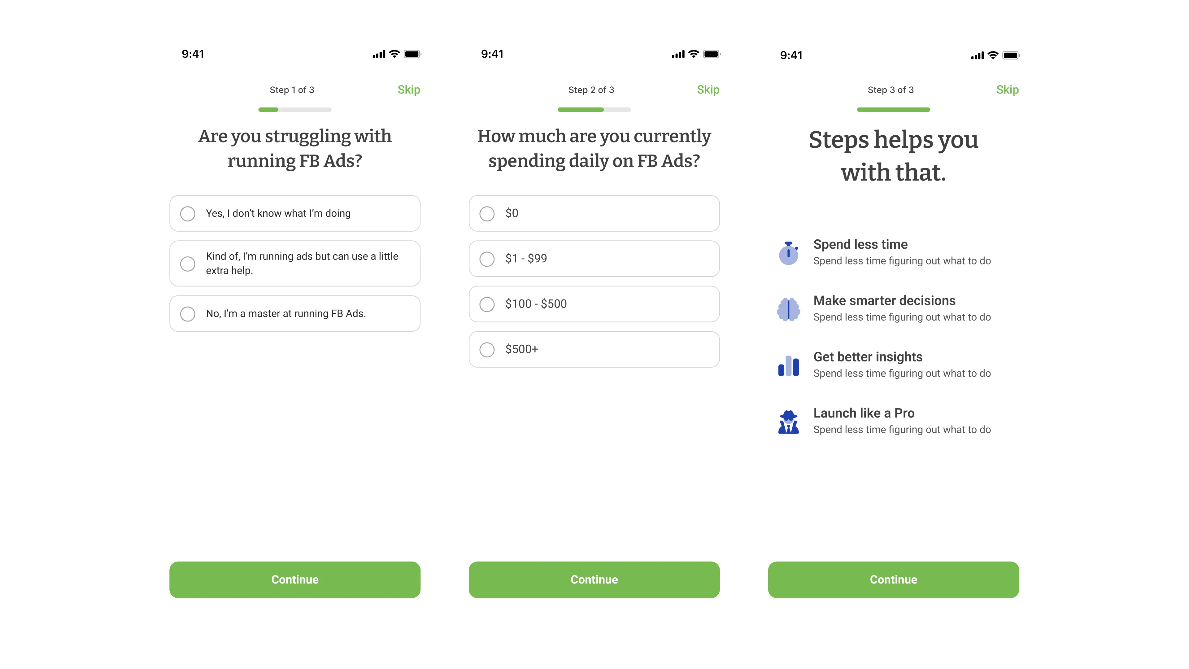 Streamlined Onboarding & Account Setup - 1
