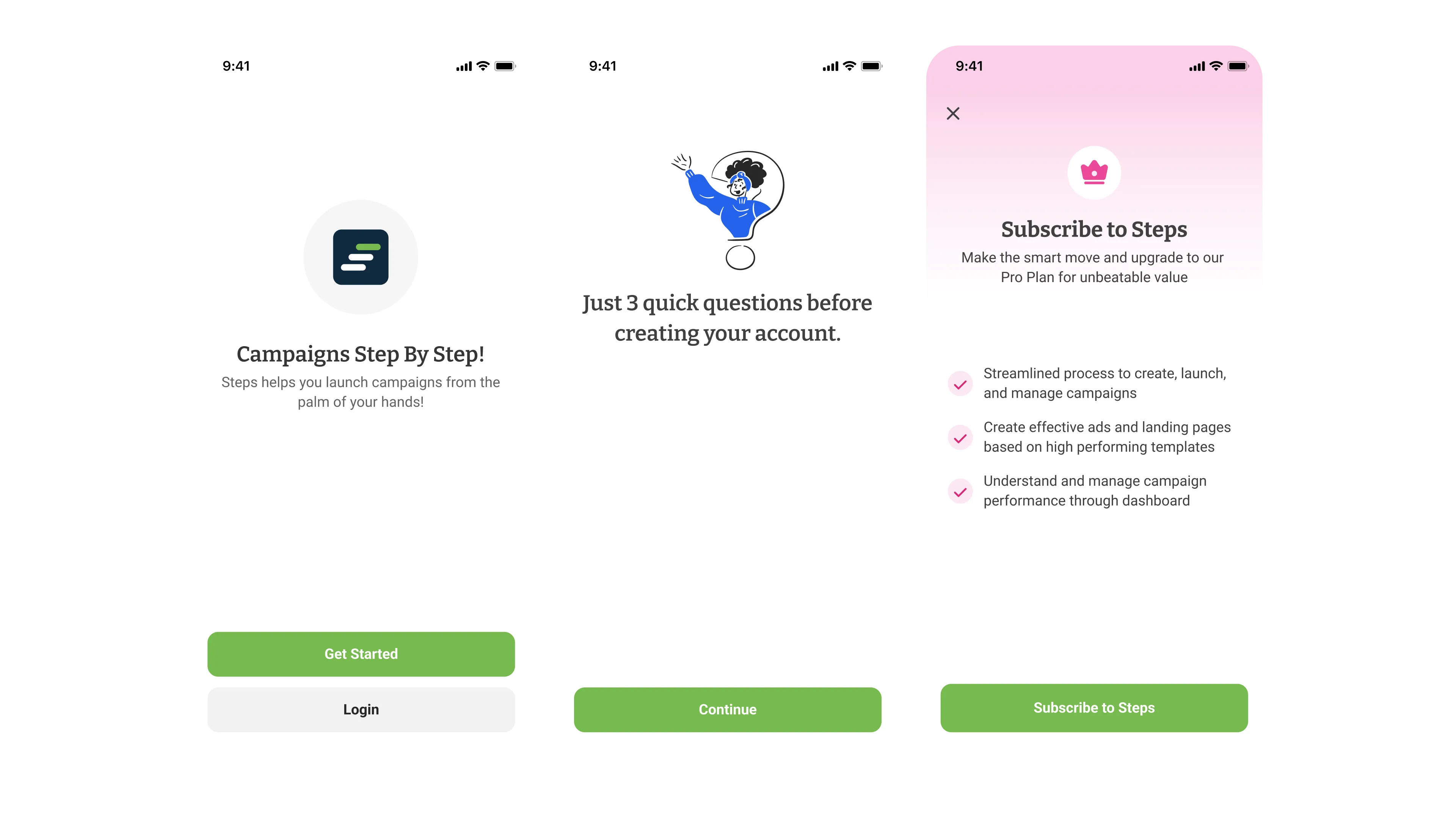 Streamlined Onboarding & Account Setup