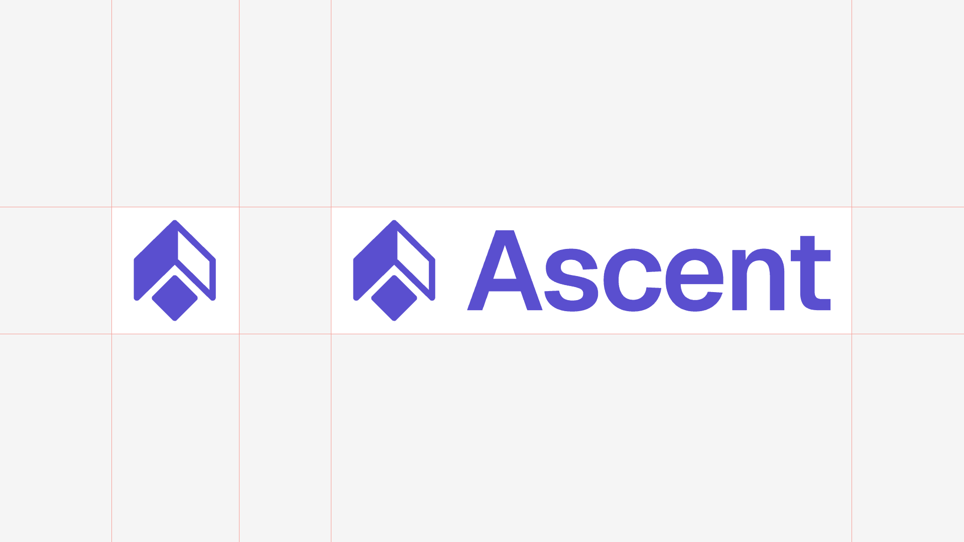 Ascent final logo with primary colour