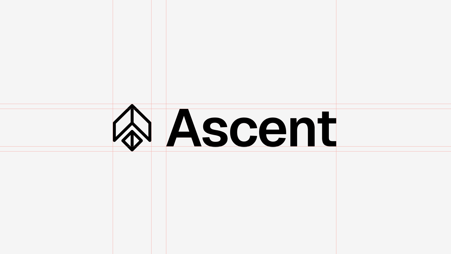 Ascent logo recreated in Figma from the generated direction