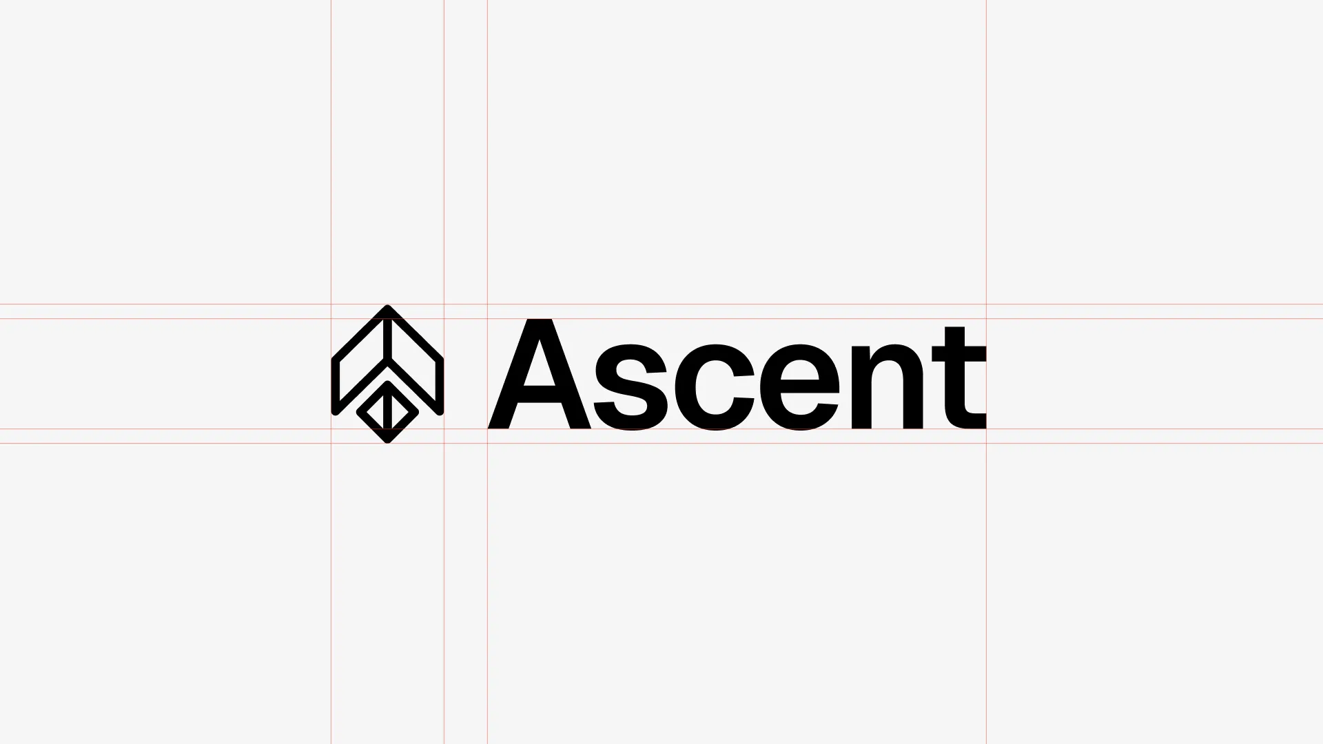 Ascent logo recreated in Figma from the generated direction