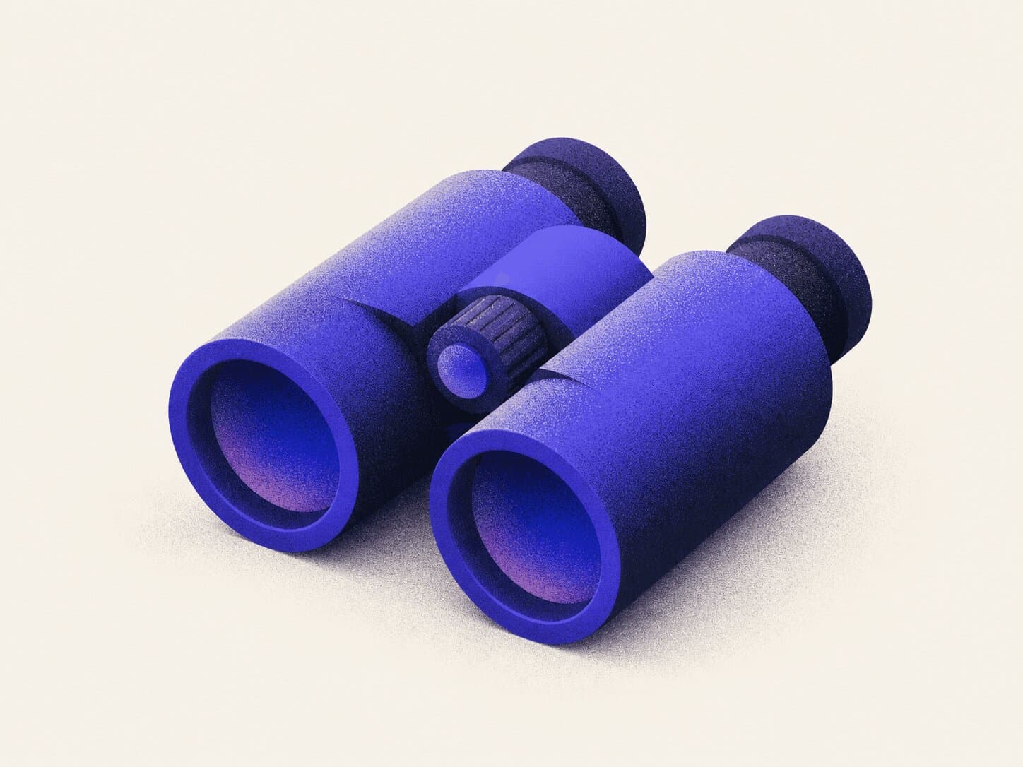 Stylised purple binoculars illustration used for the Signal Audit service