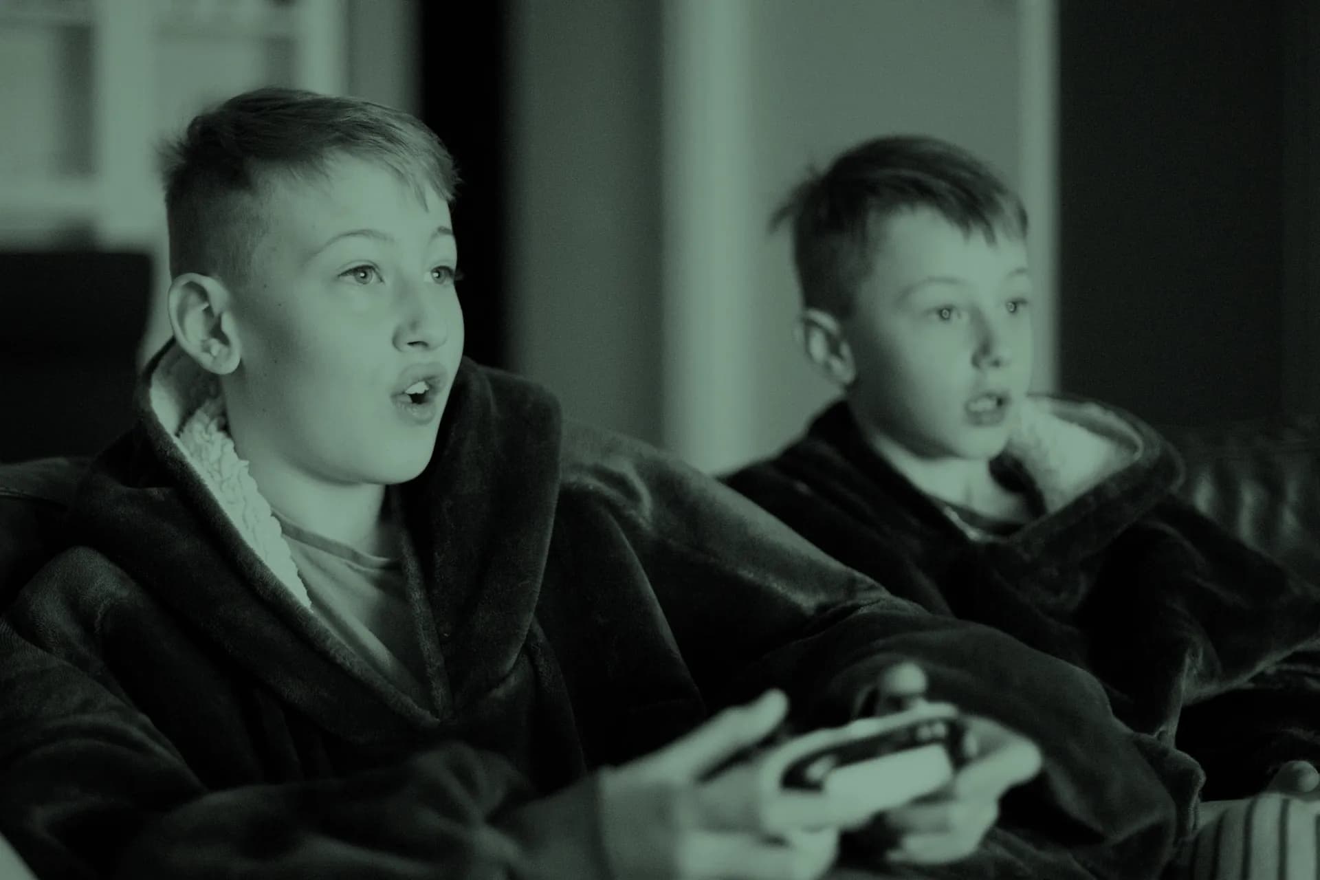People connecting and sharing experiences through gaming