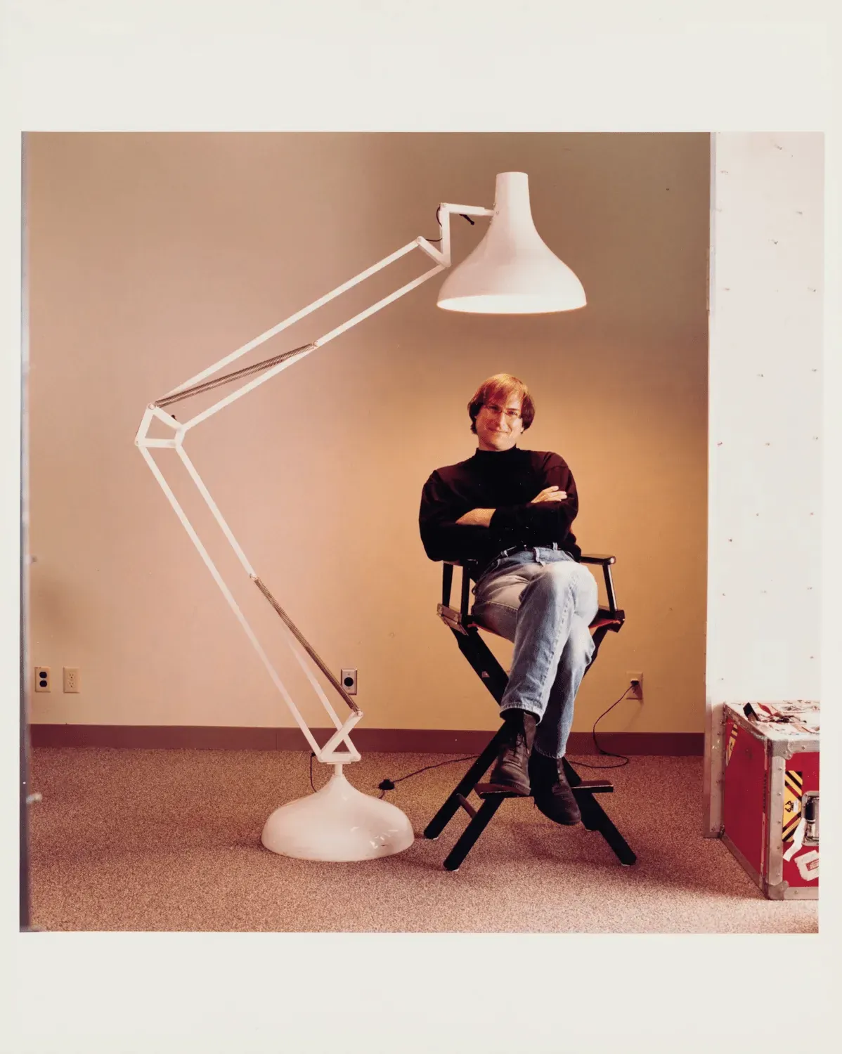 Steve Jobs in 1995, the year Toy Story was released and Pixar had its IPO