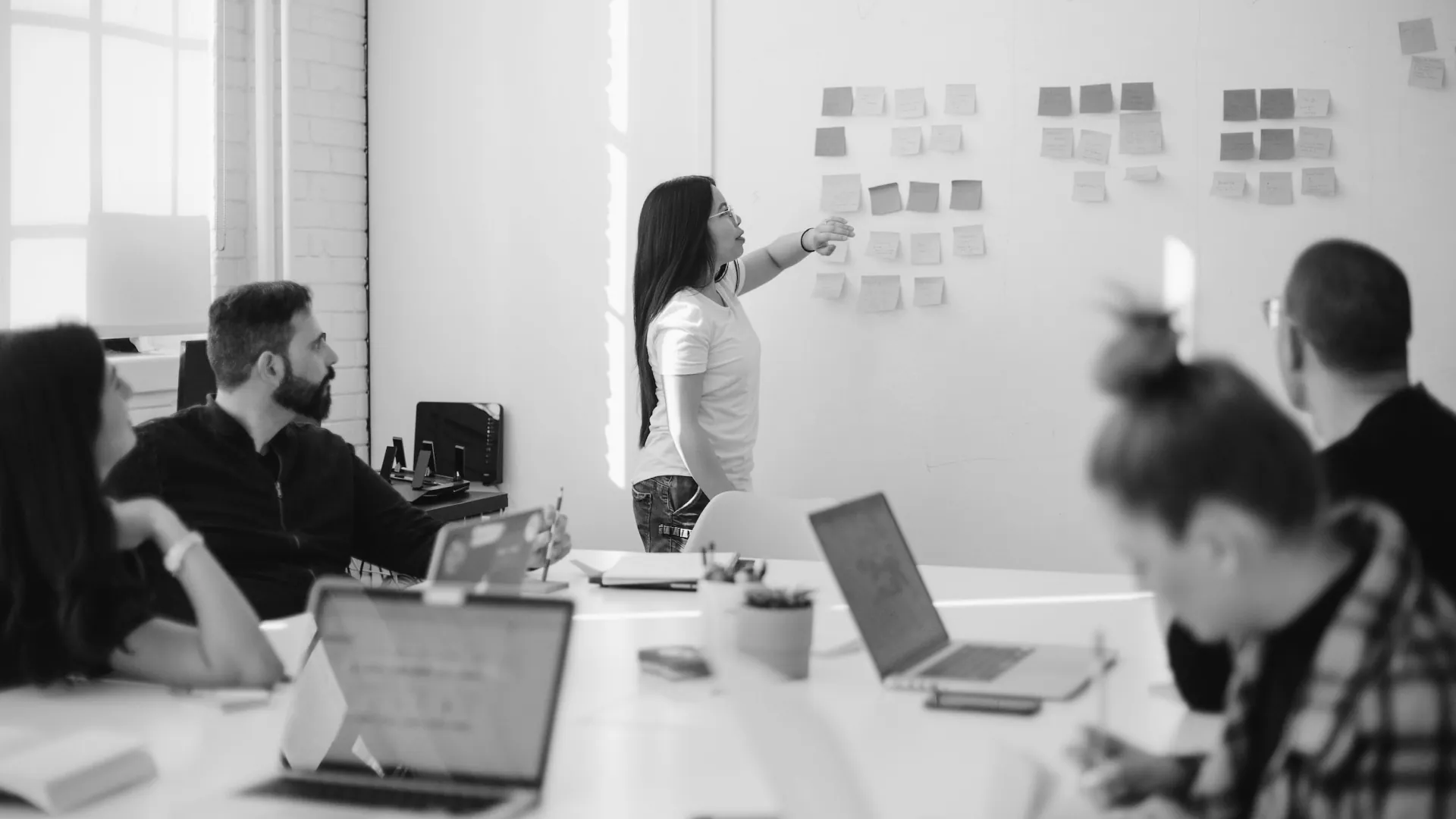 Team collaboration in UX design process