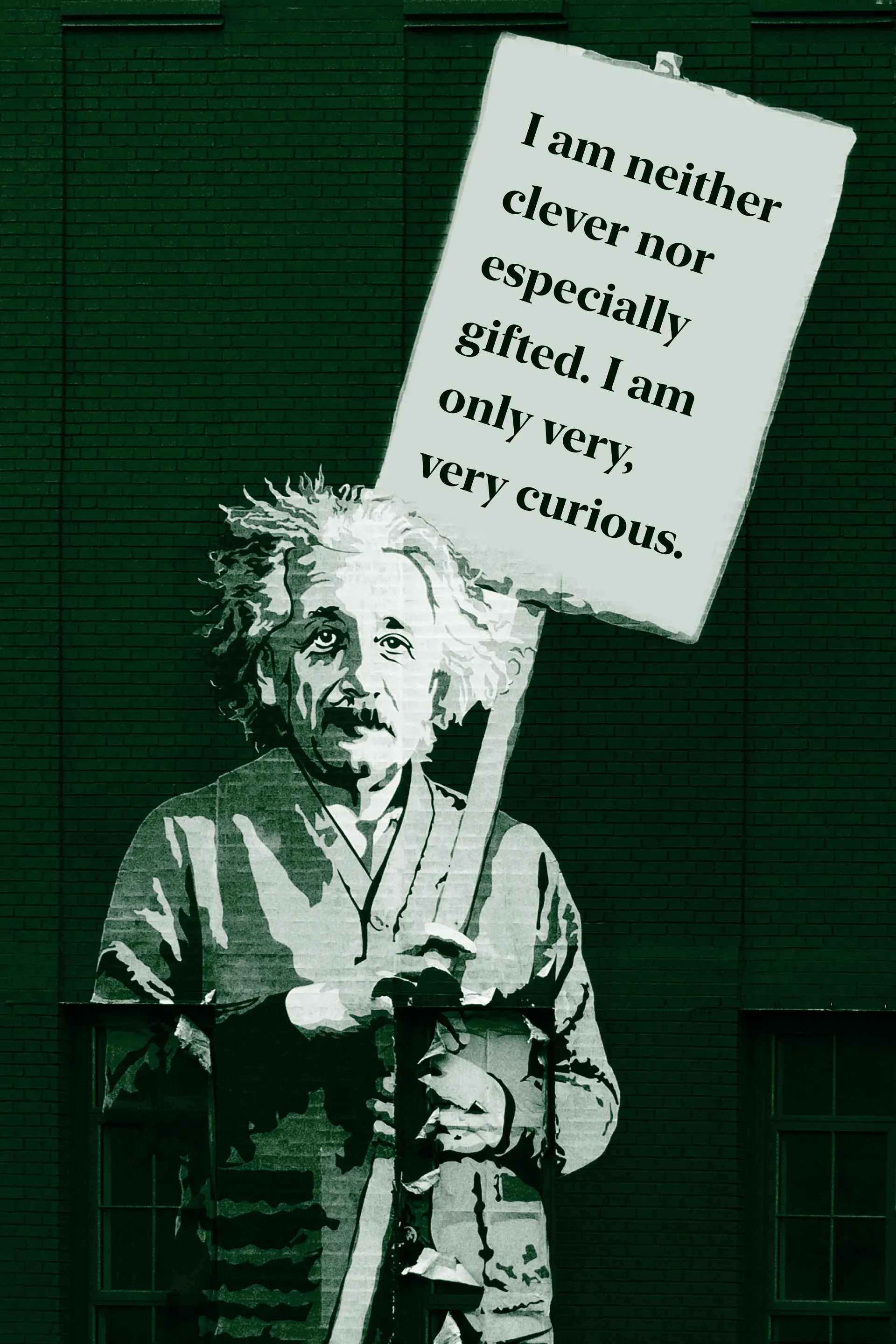 Visual representation of curiosity in UX design