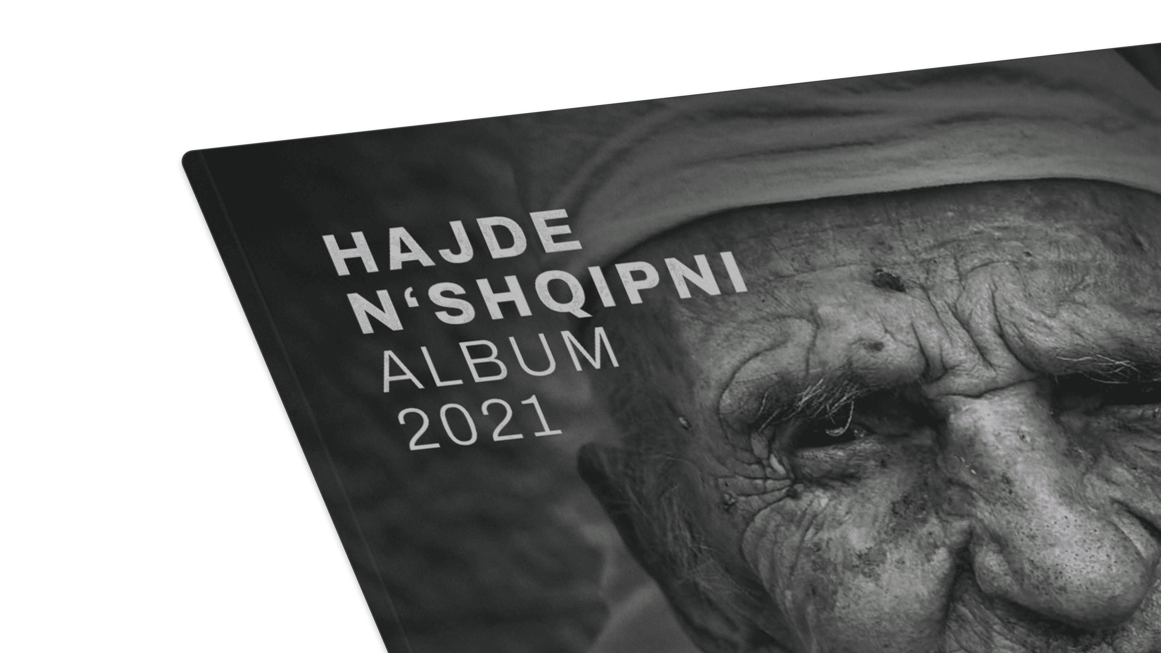 Hajde n'Shqipni Digital Album case study preview