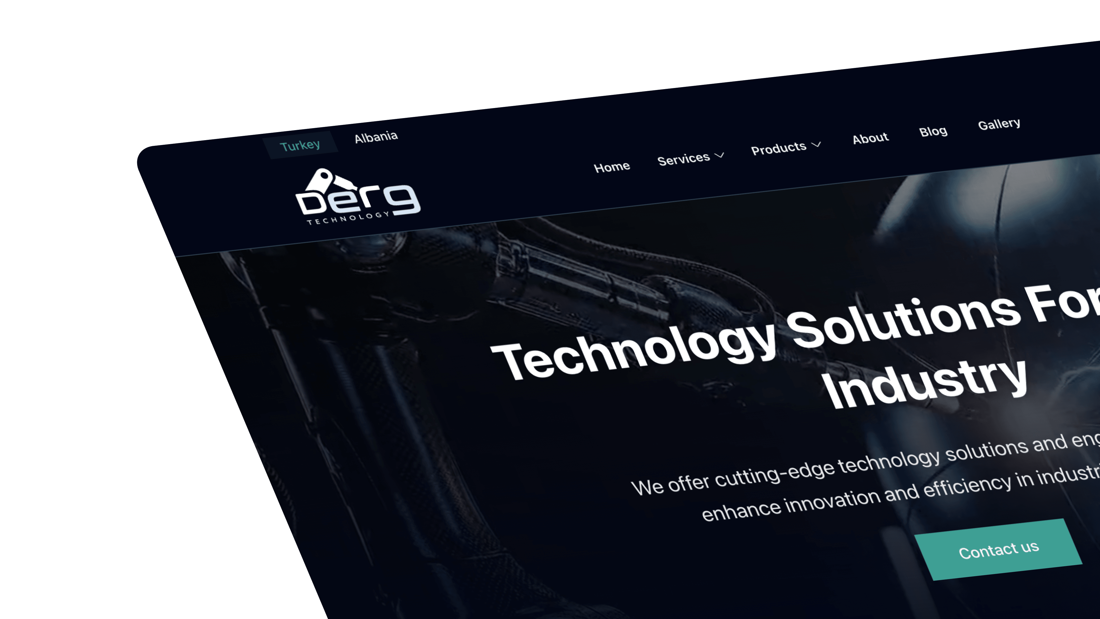 B2B Manufacturing Platform case study preview