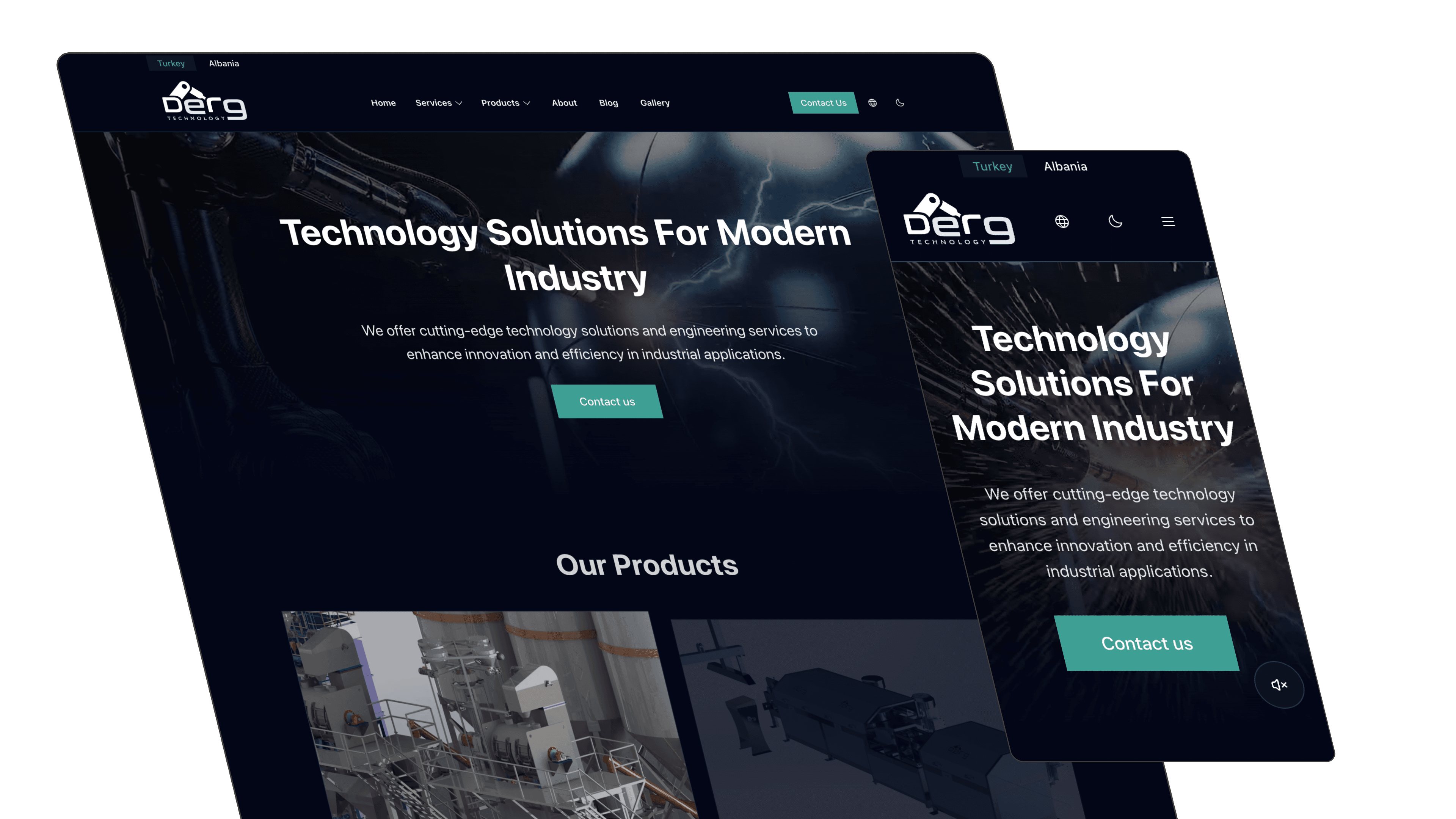 B2B Manufacturing Platform showcase