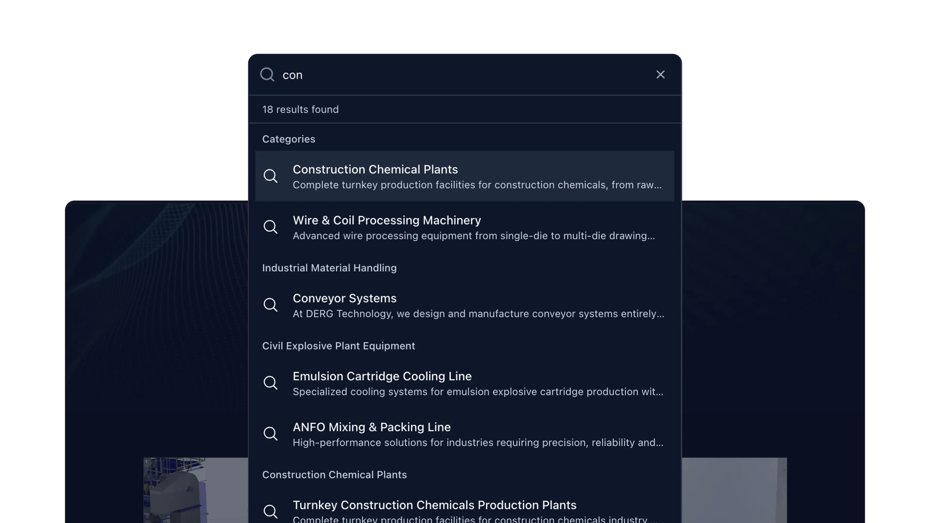 Advanced Search Functionality