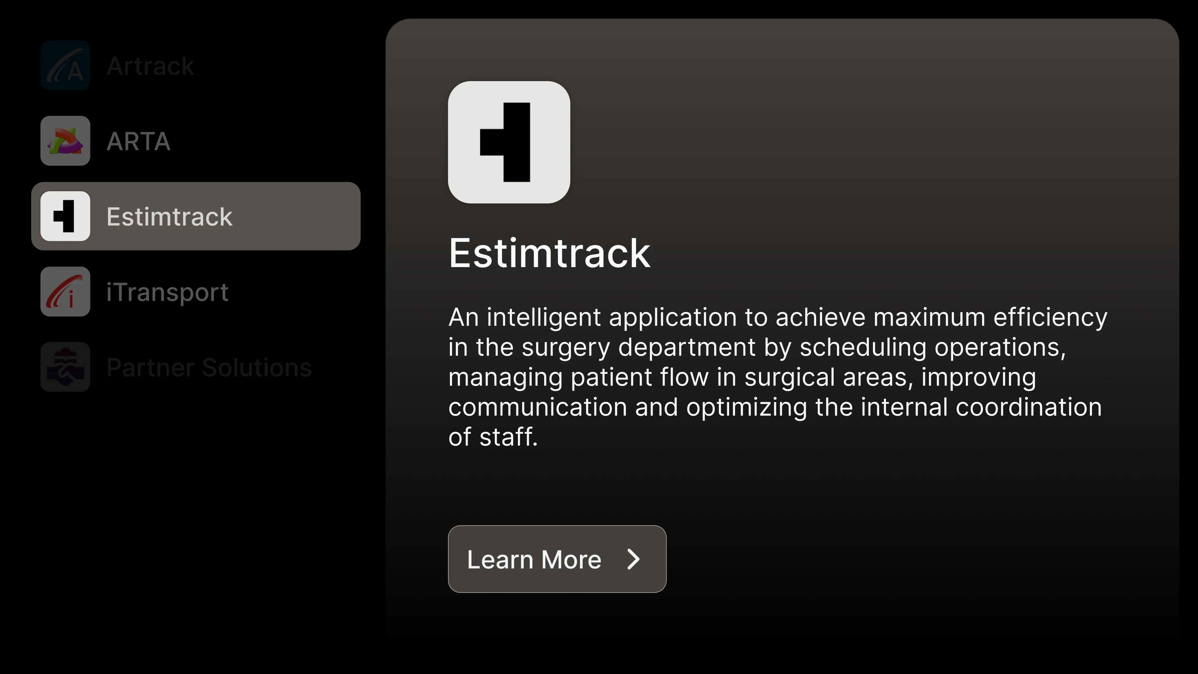 Unified Product Navigation