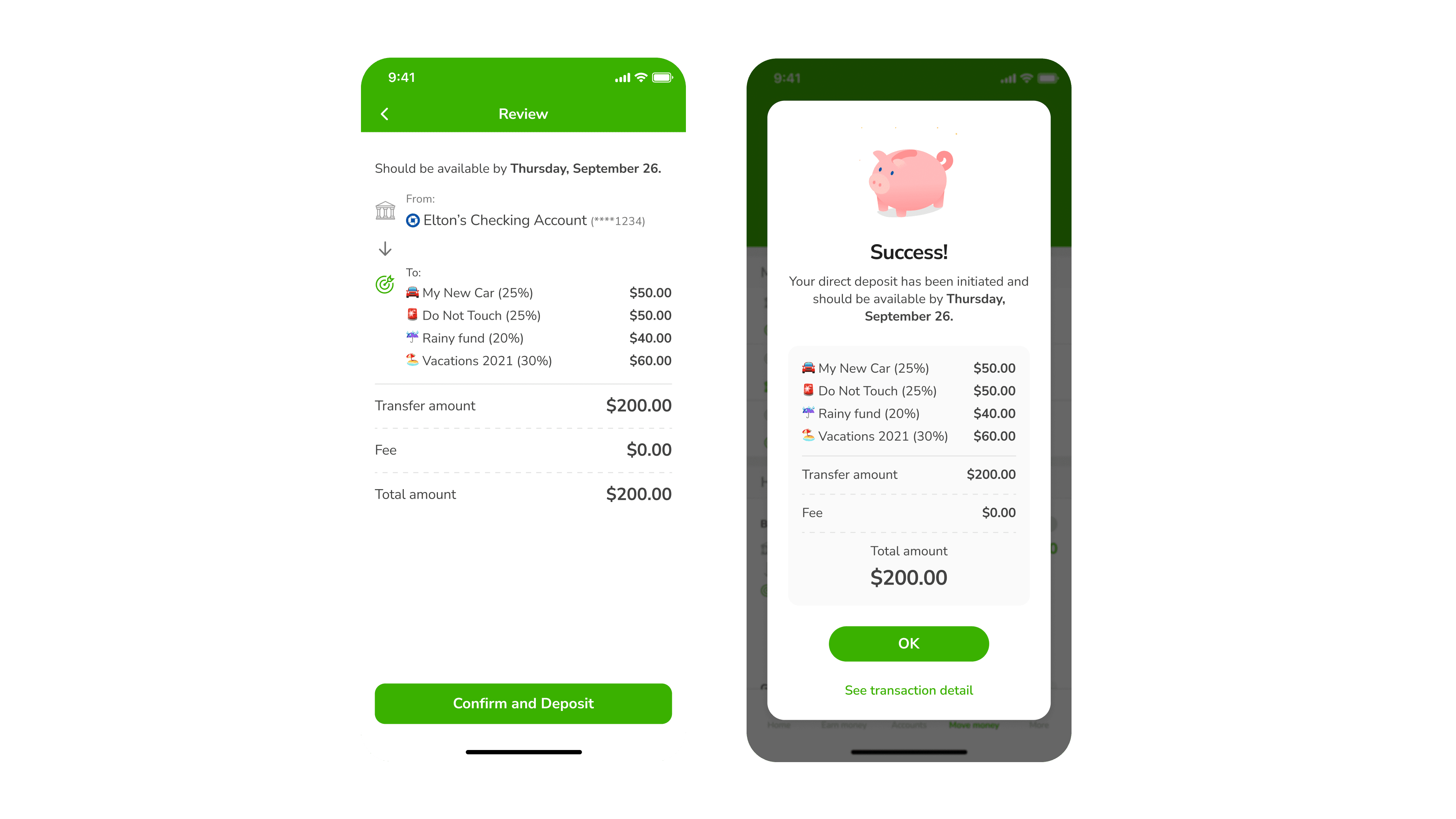 Transparent Deposits - 1