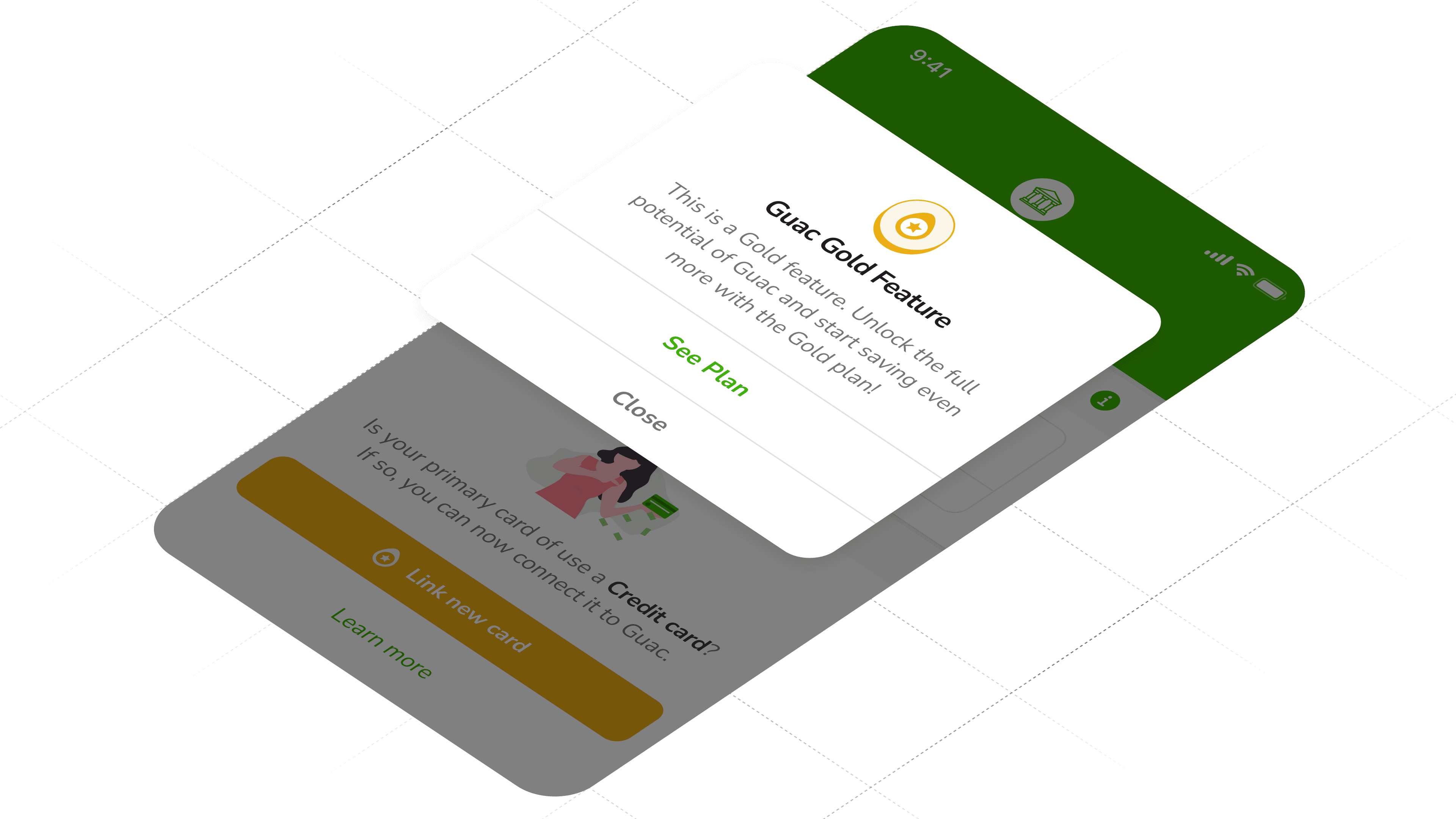 Subscription Model: Green vs Gold - 1