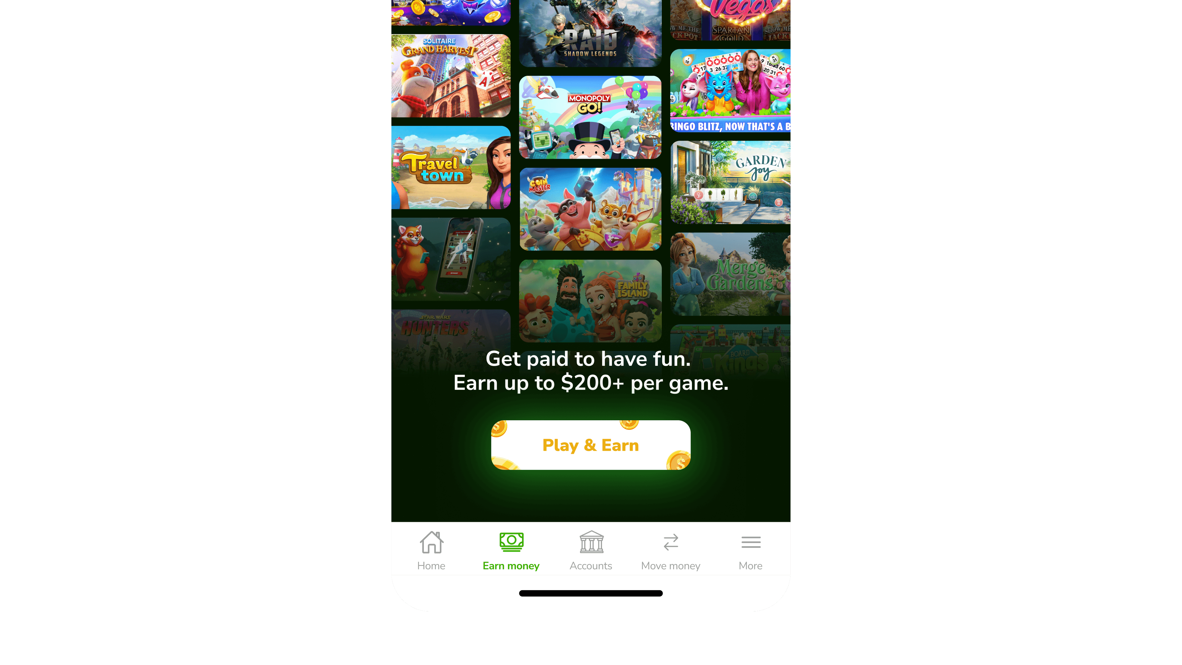 Play & Earn: KashKick