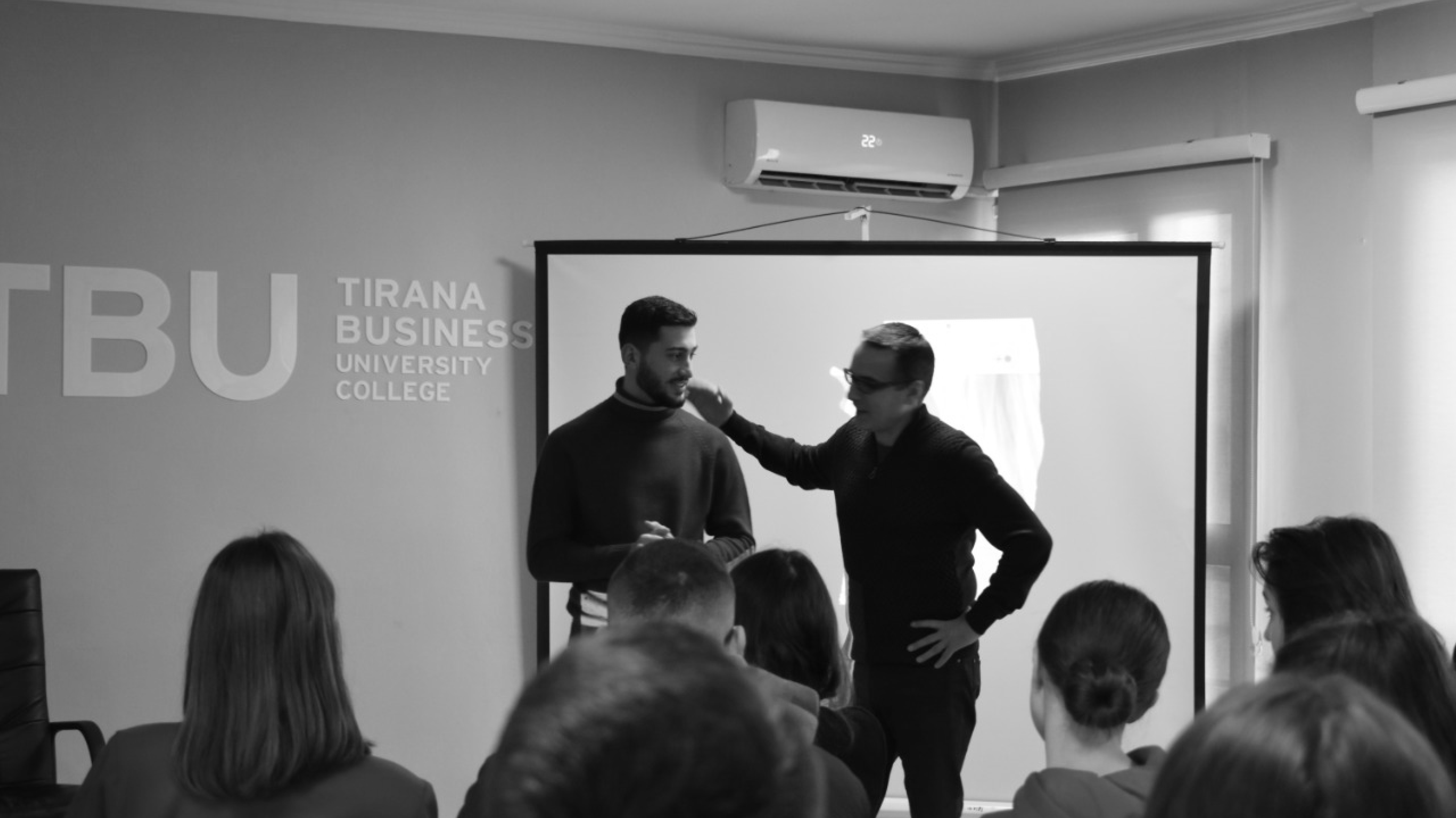 Recognized by the President of Tirana Business University for entrepreneurship initiatives.