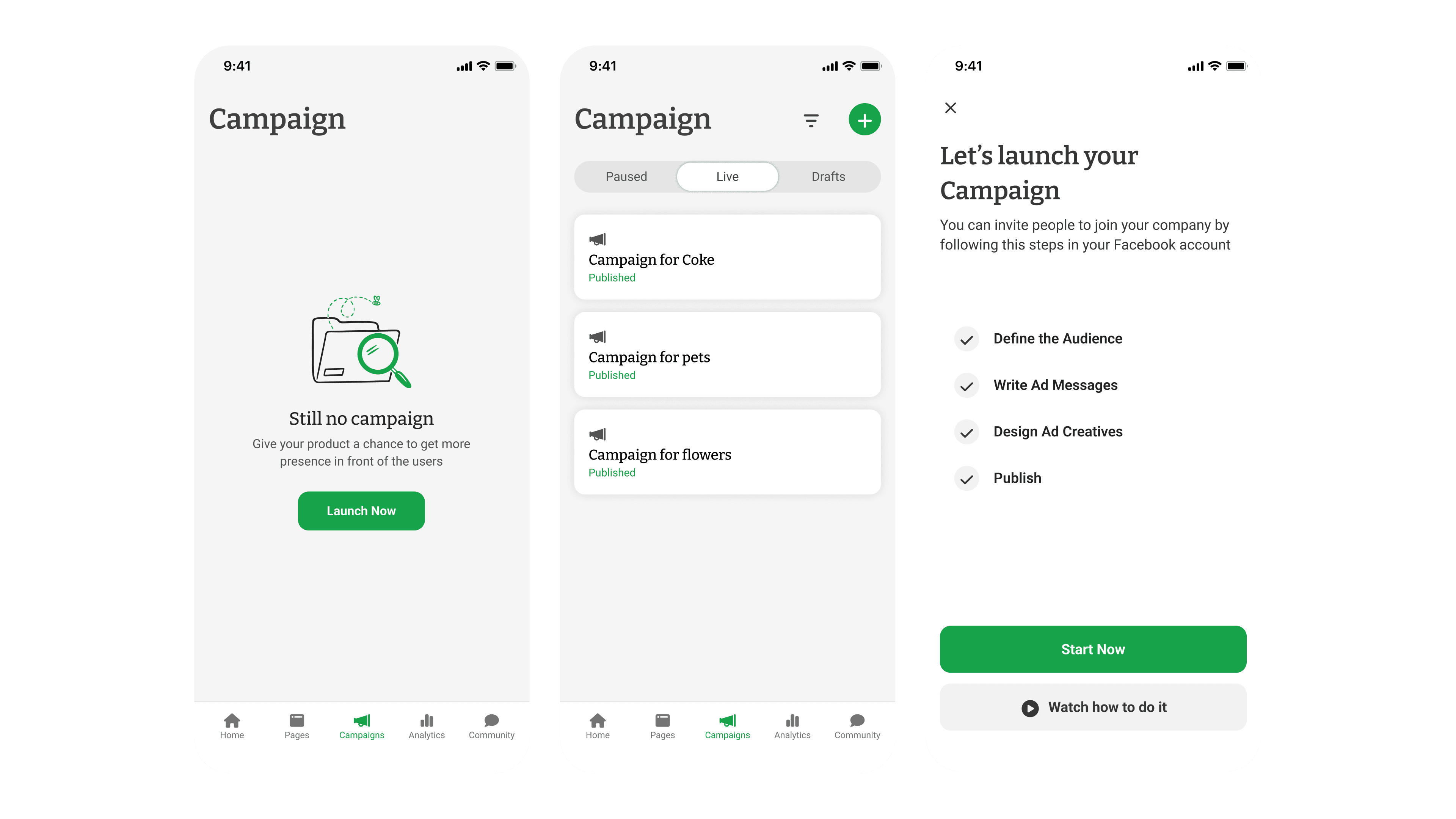 Unified Dashboard & Campaign Hub - 1