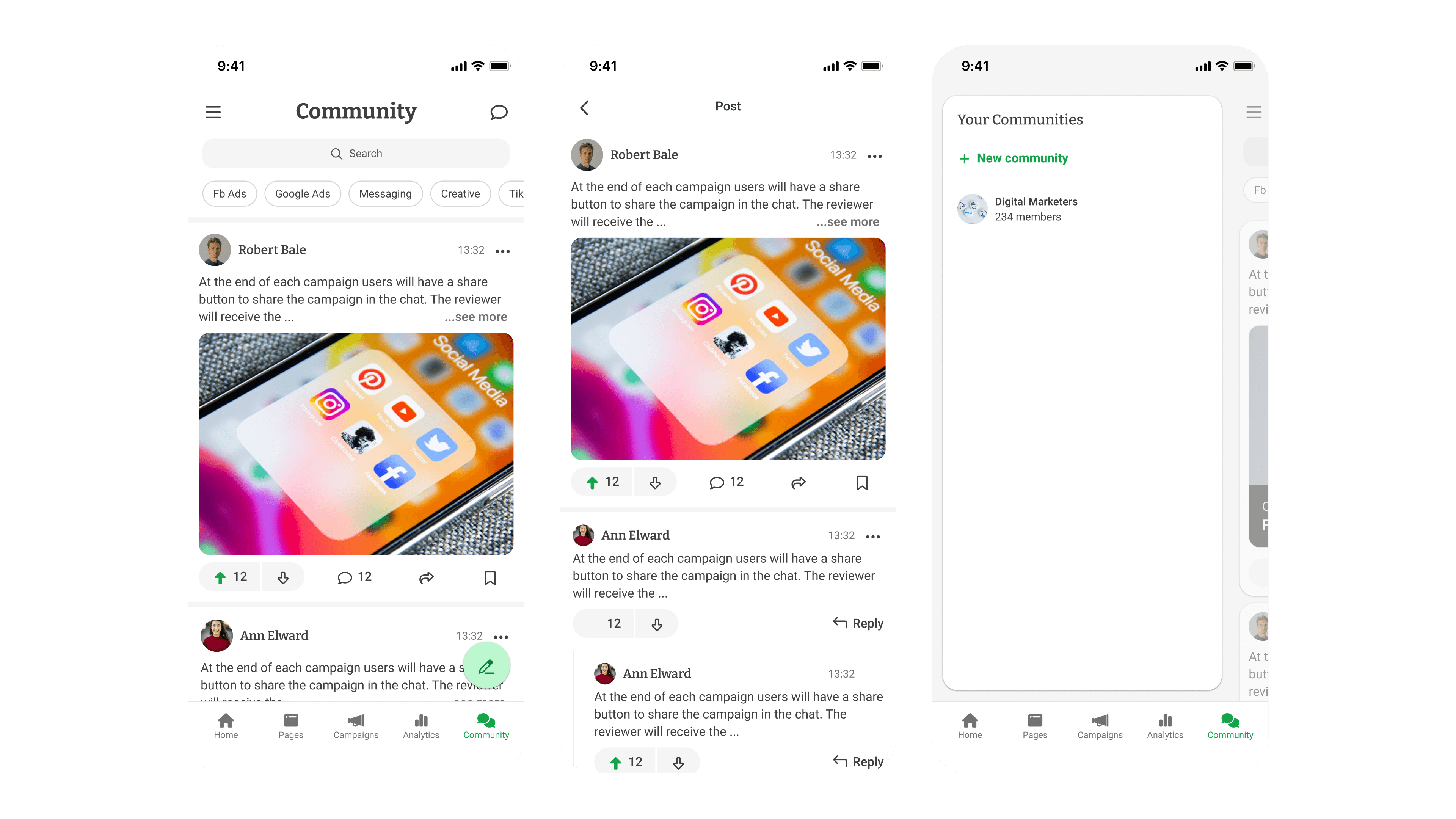 Team Collaboration & Community