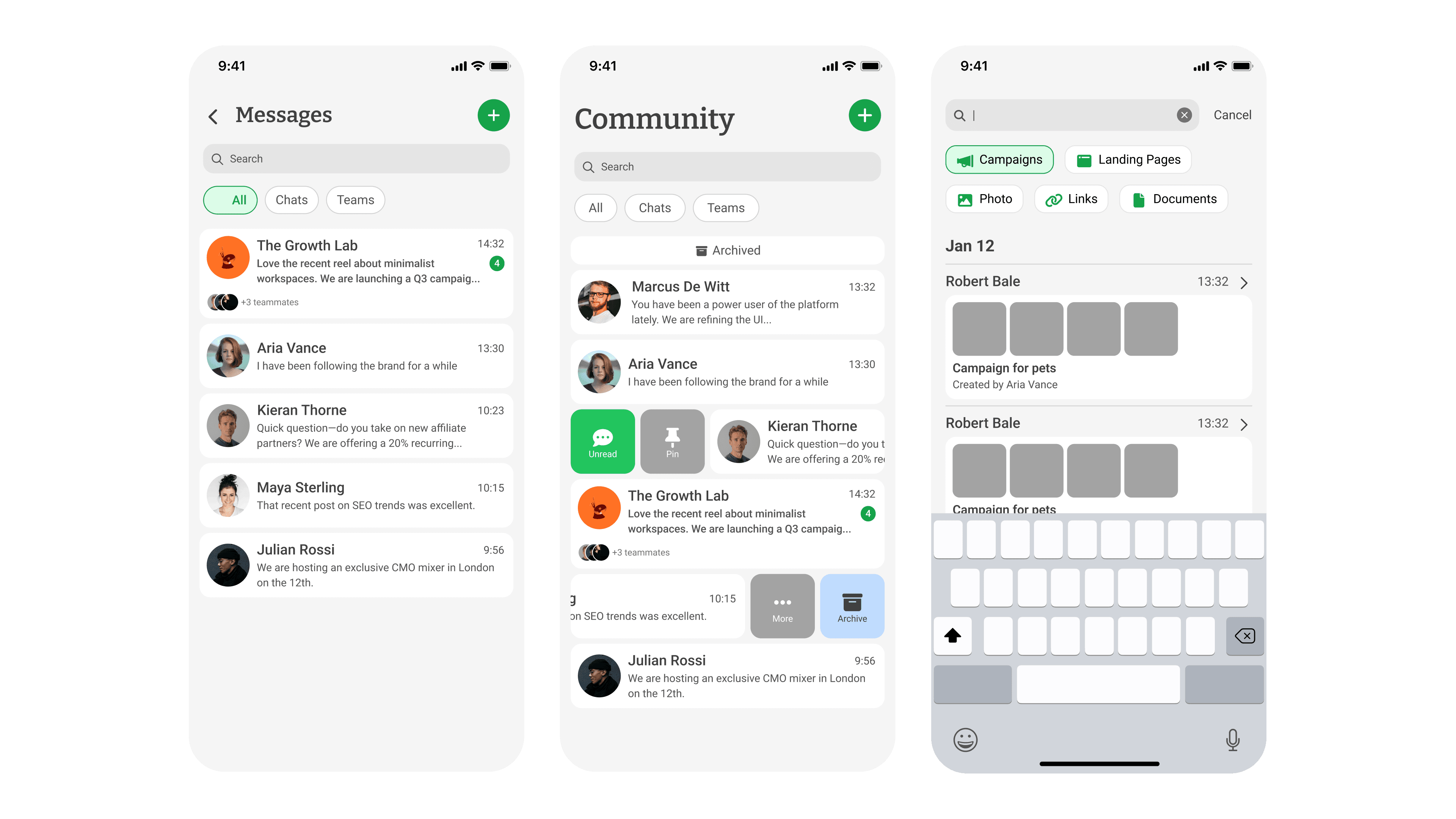 Team Collaboration & Community - 1