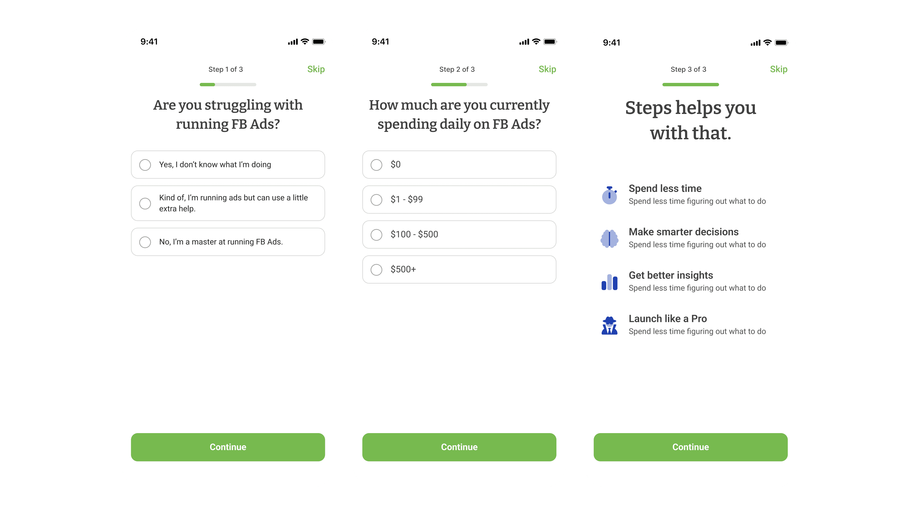 Streamlined Onboarding & Account Setup - 1