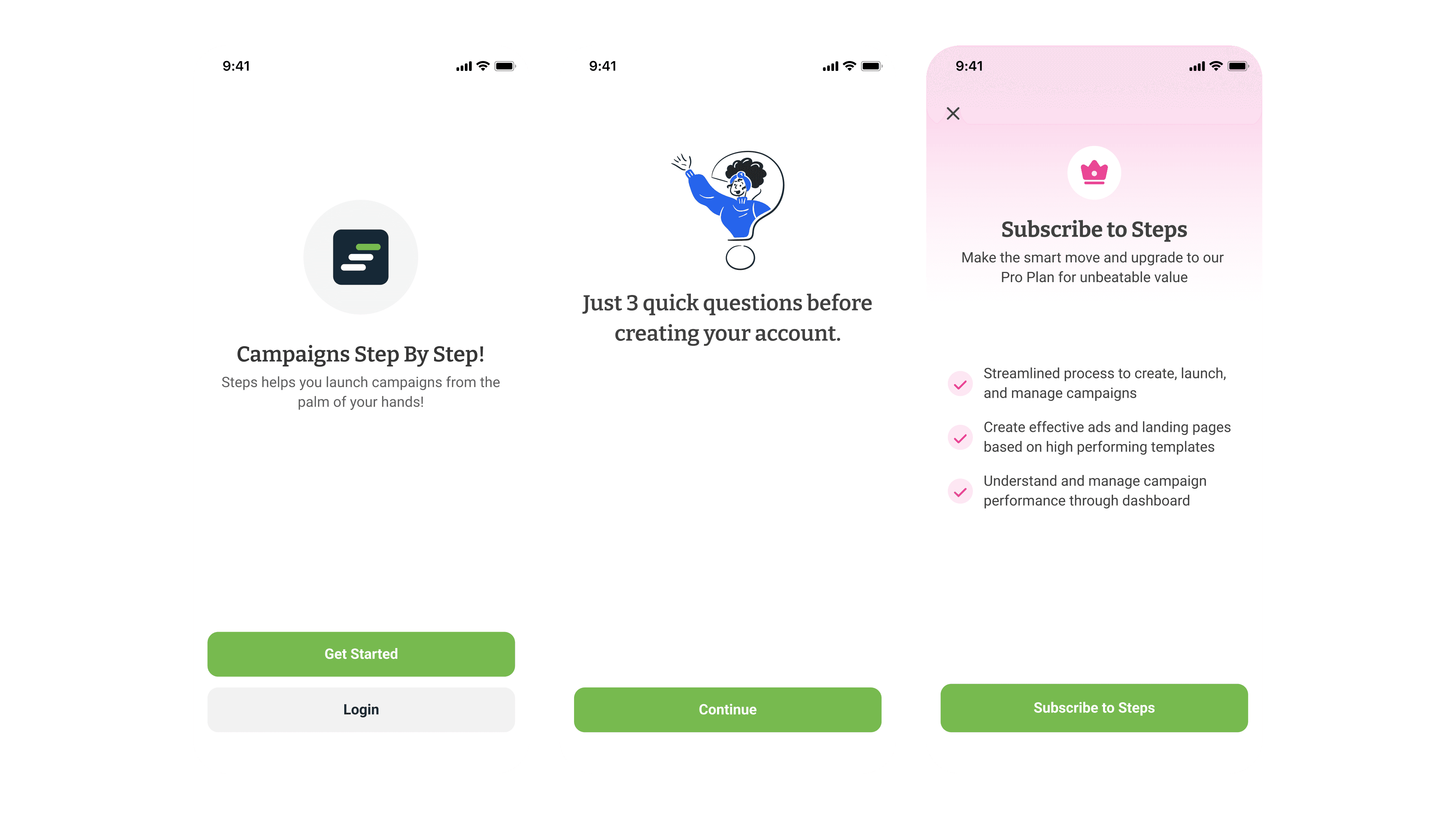 Streamlined Onboarding & Account Setup
