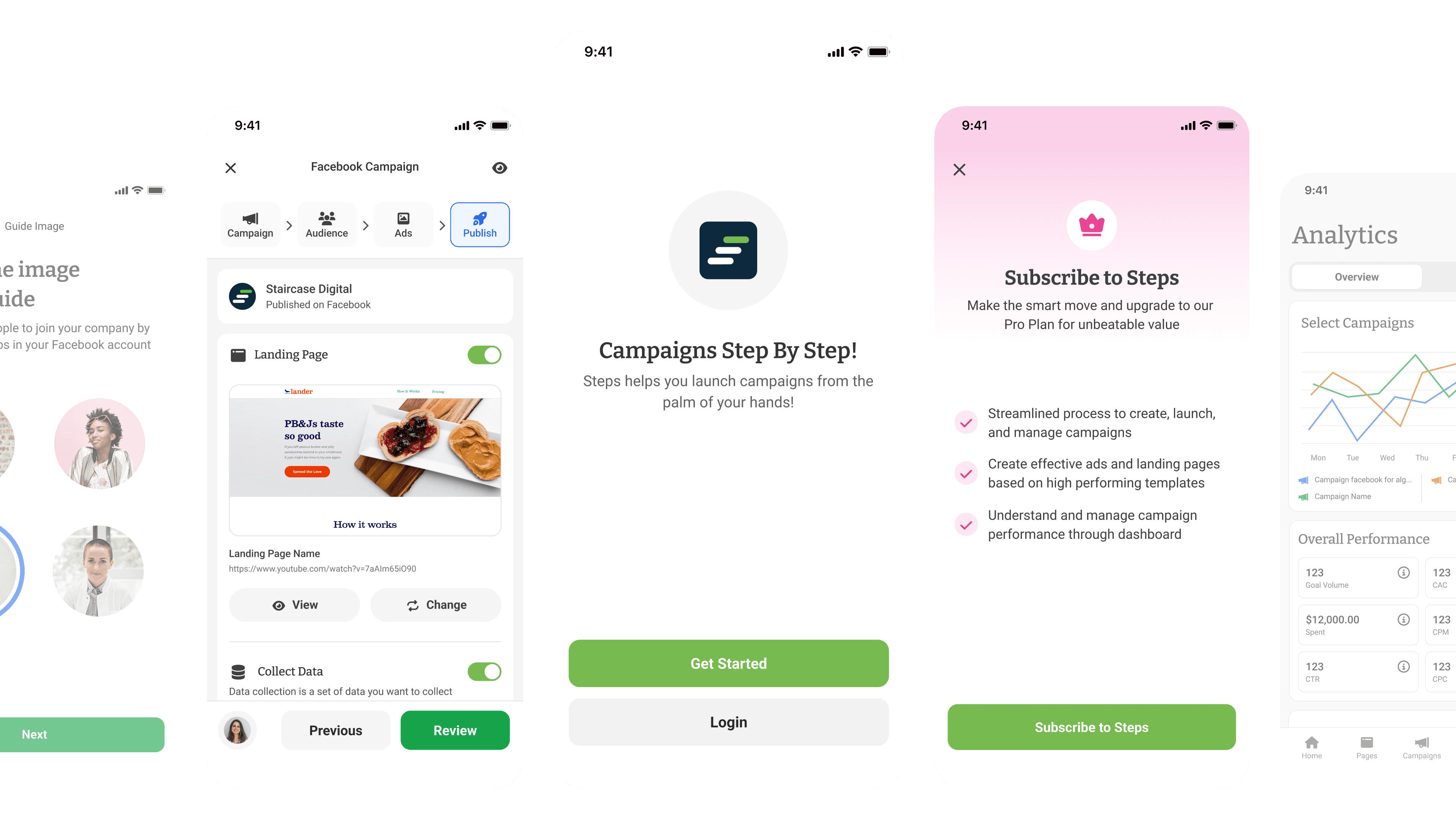 Product Design for AdTech Platform showcase