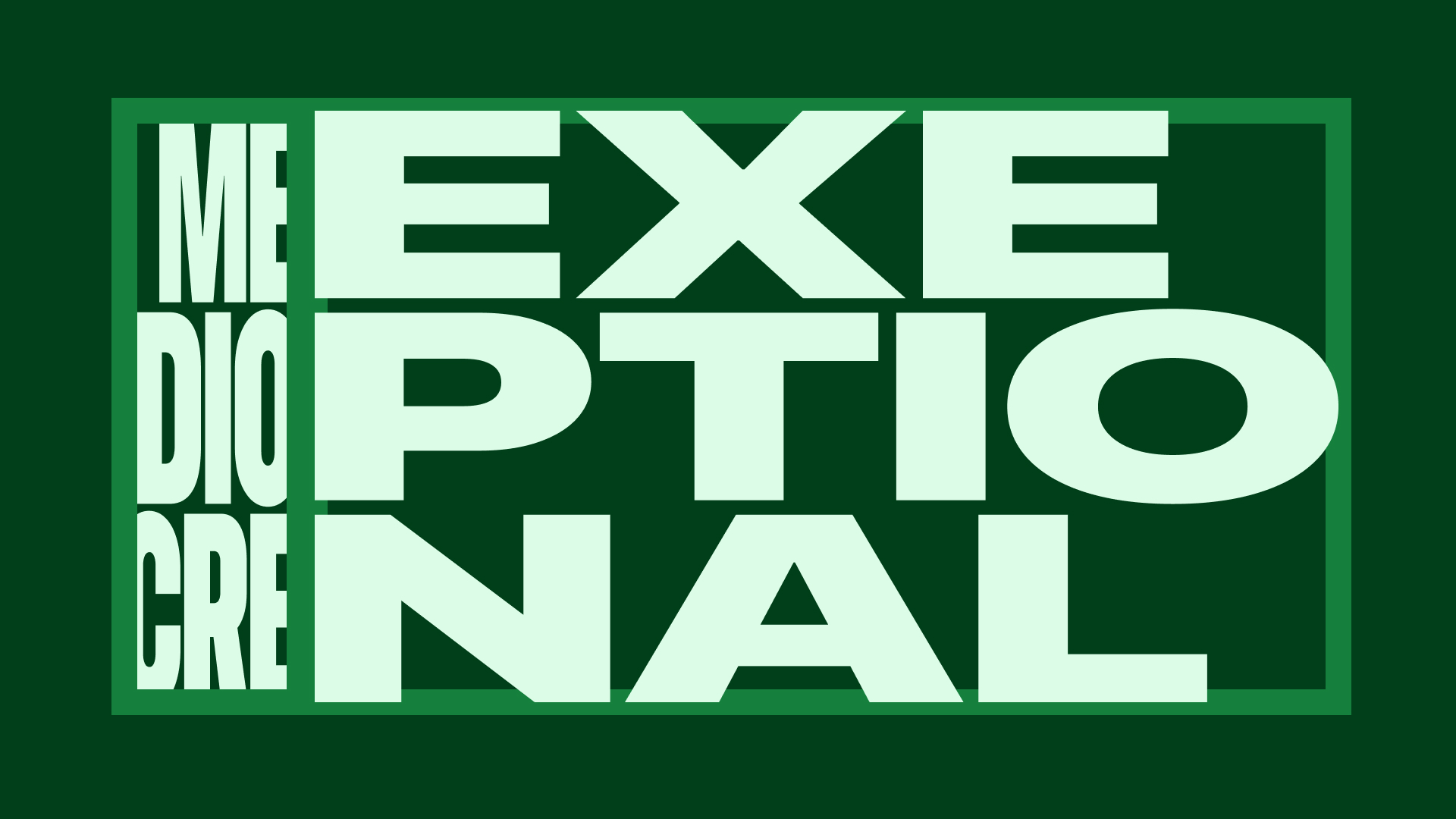 Visual representation of the journey from mediocre to exceptional product design