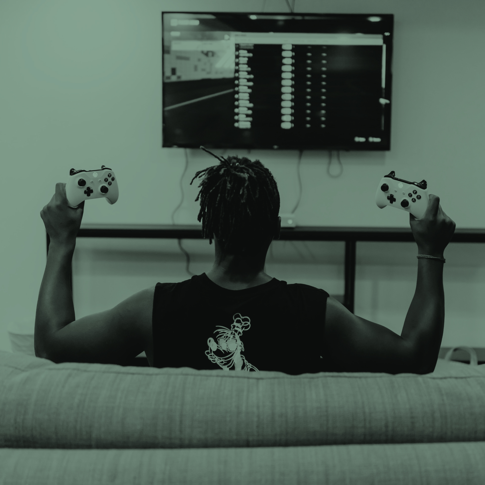 Joyful gaming experience showcasing fun and entertainment