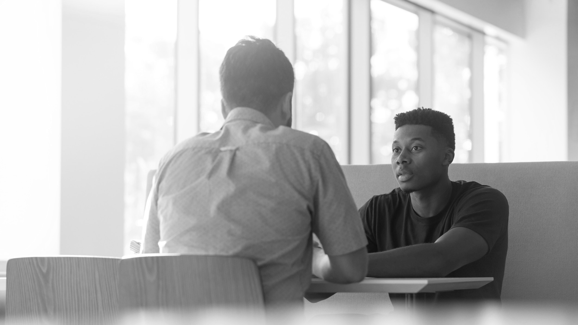 Illustration of active questioning in user research