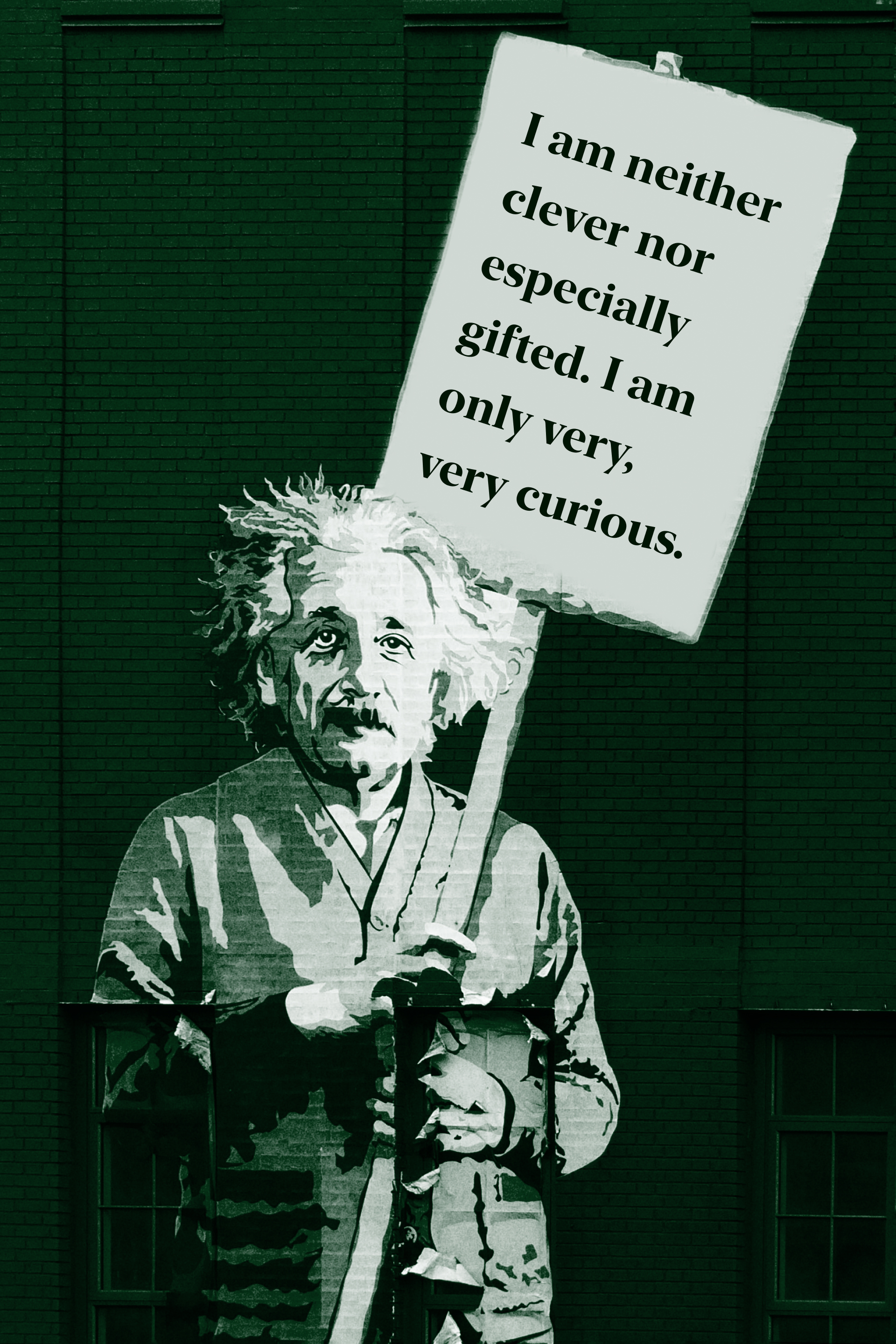 Visual representation of curiosity in UX design