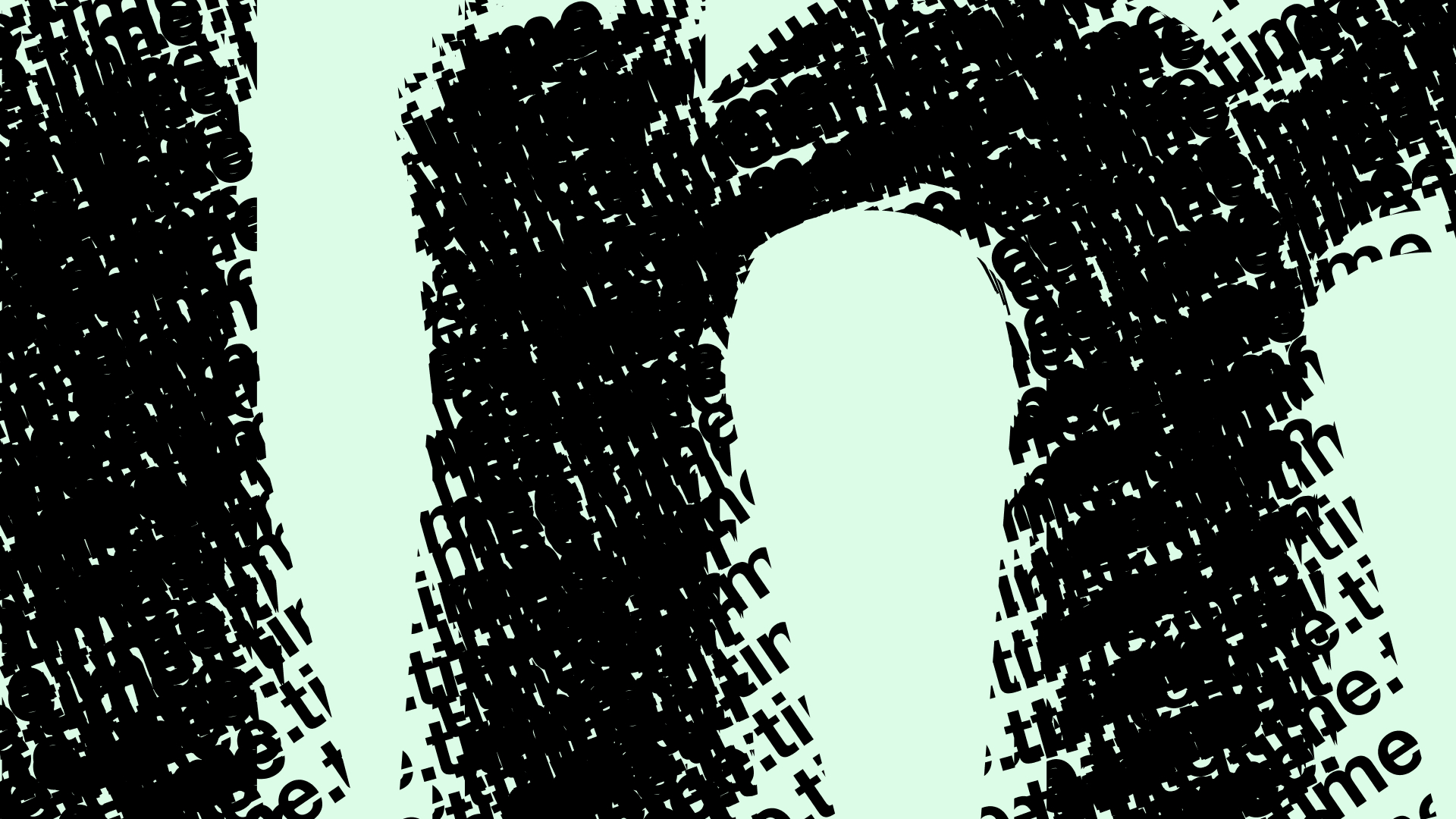 The importance of time in creative processes